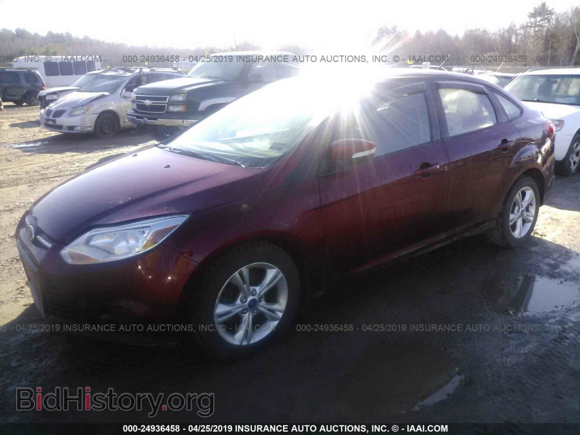 2014 FORD FOCUS - VIN: 1FADP3F27EL157401 - Photo 2