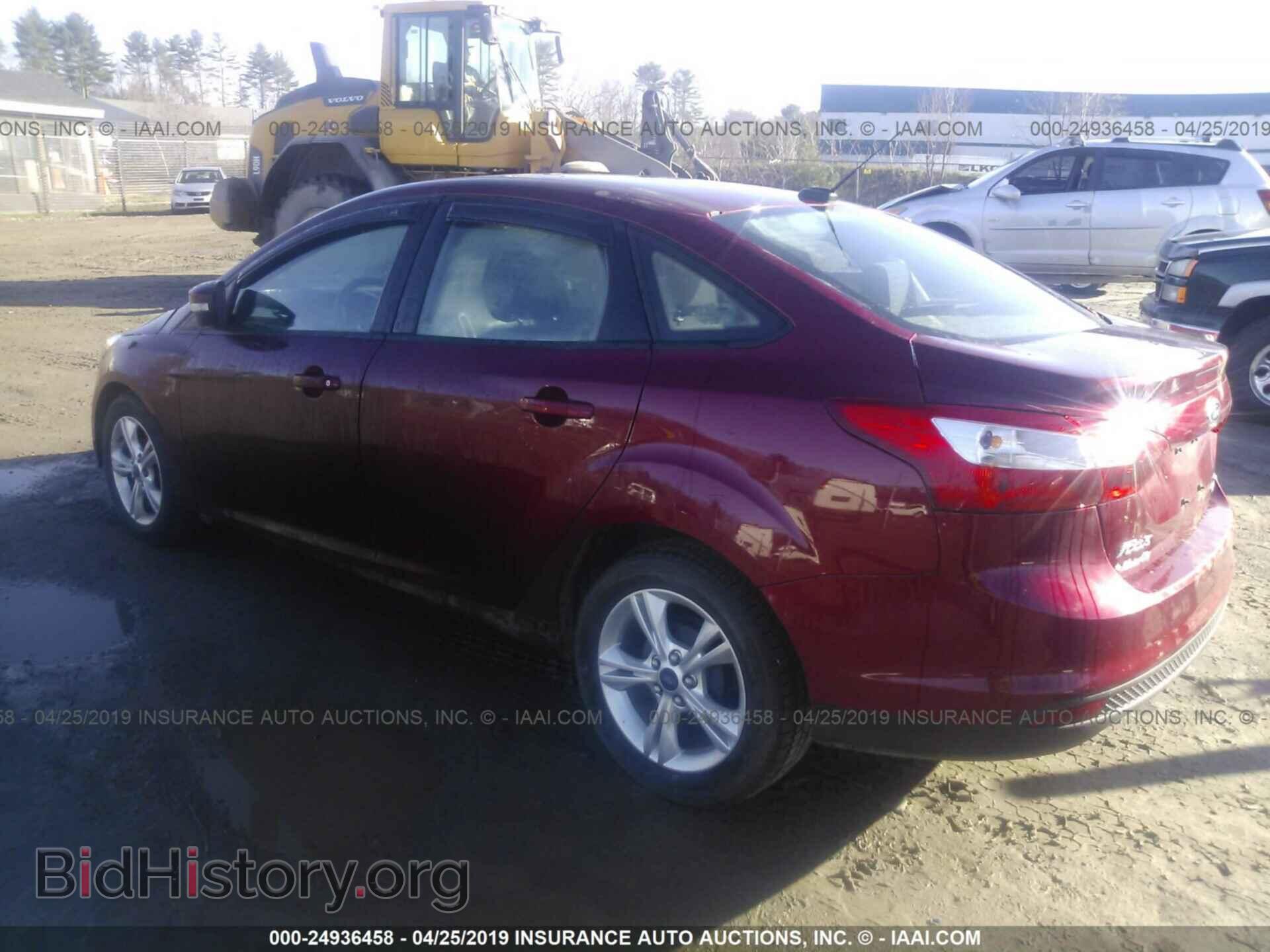 2014 FORD FOCUS - VIN: 1FADP3F27EL157401 - Photo 3