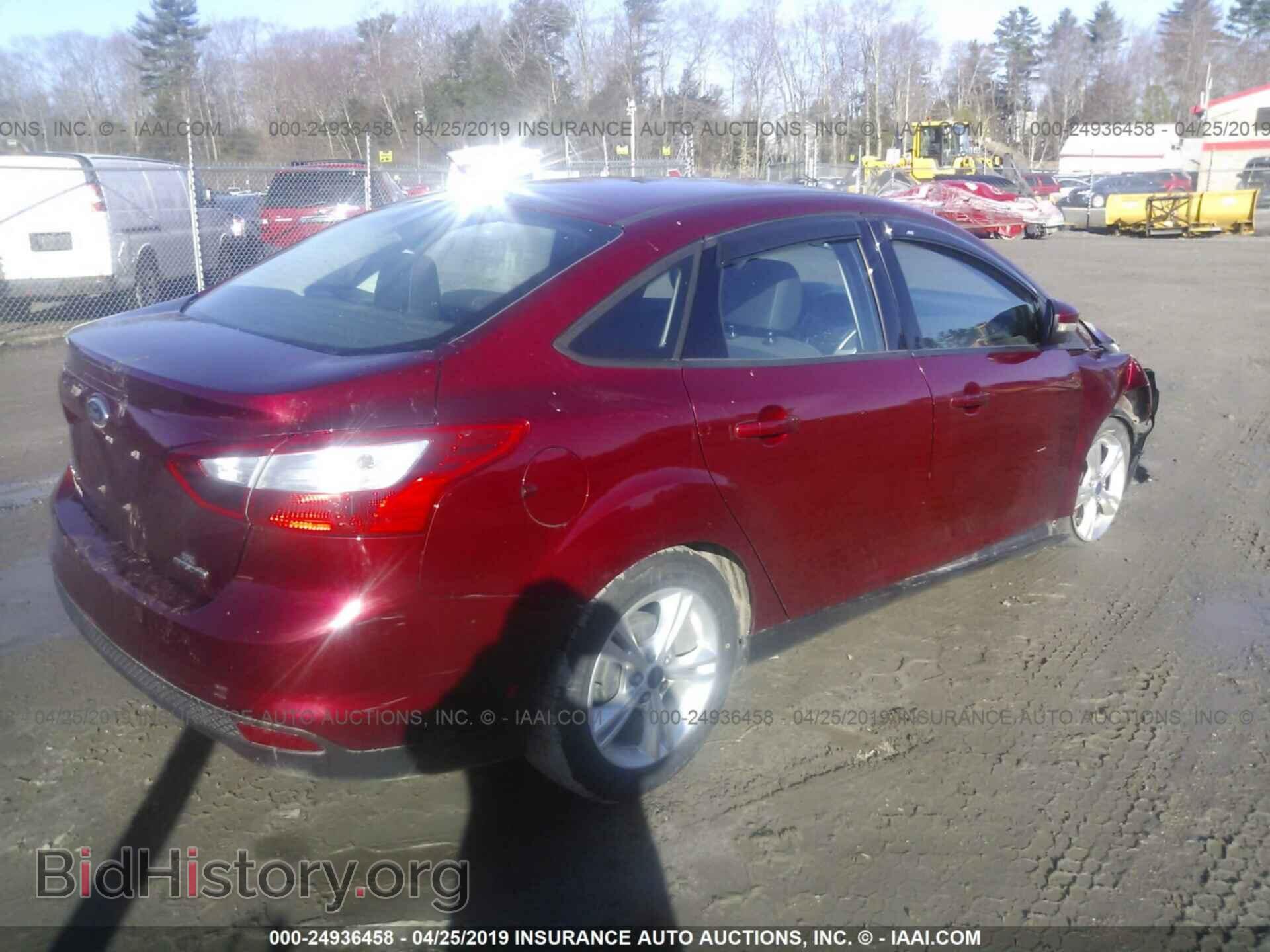 2014 FORD FOCUS - VIN: 1FADP3F27EL157401 - Photo 4