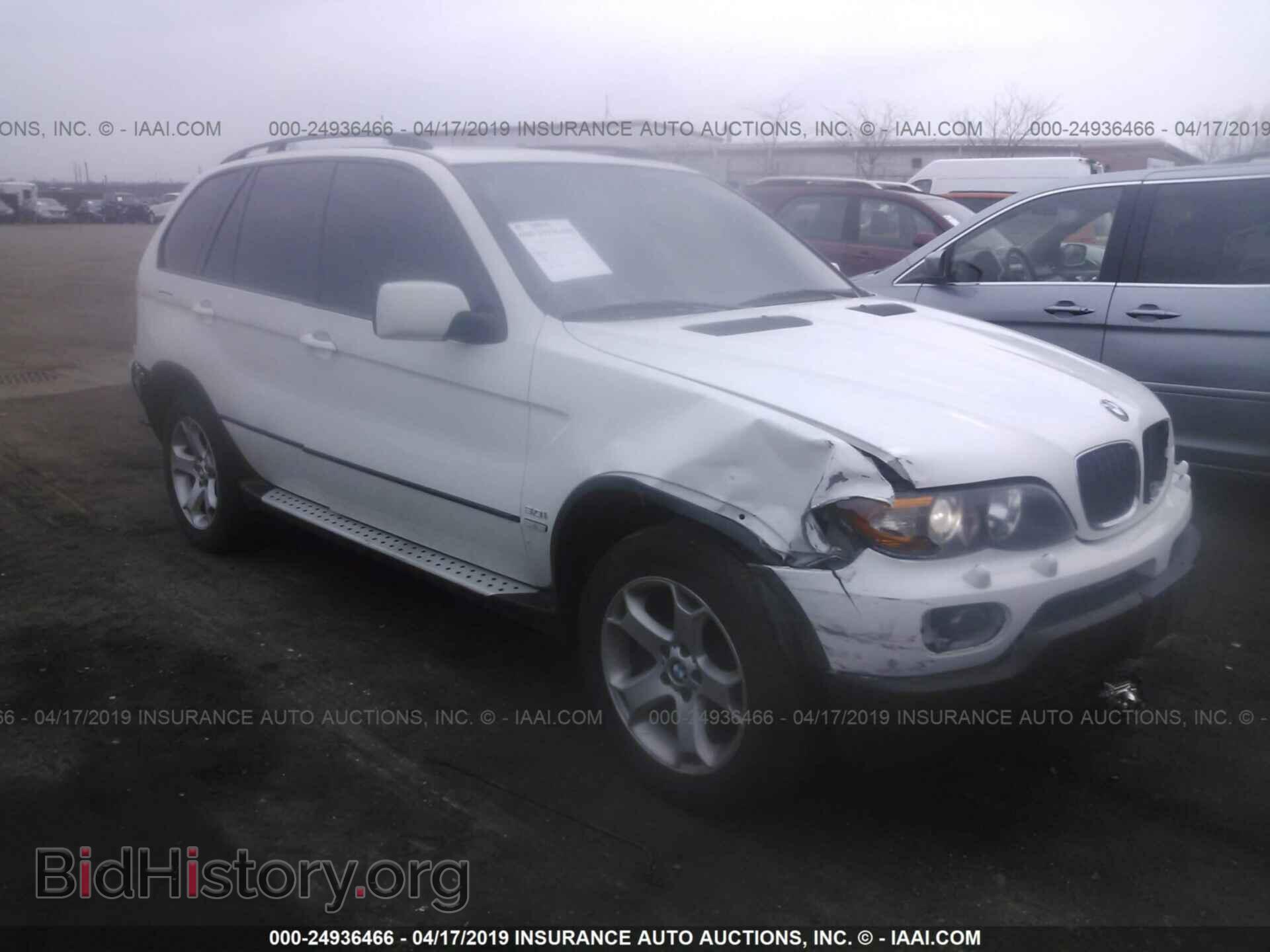 Photo 5UXFA13526LY33650 - BMW X5 2006