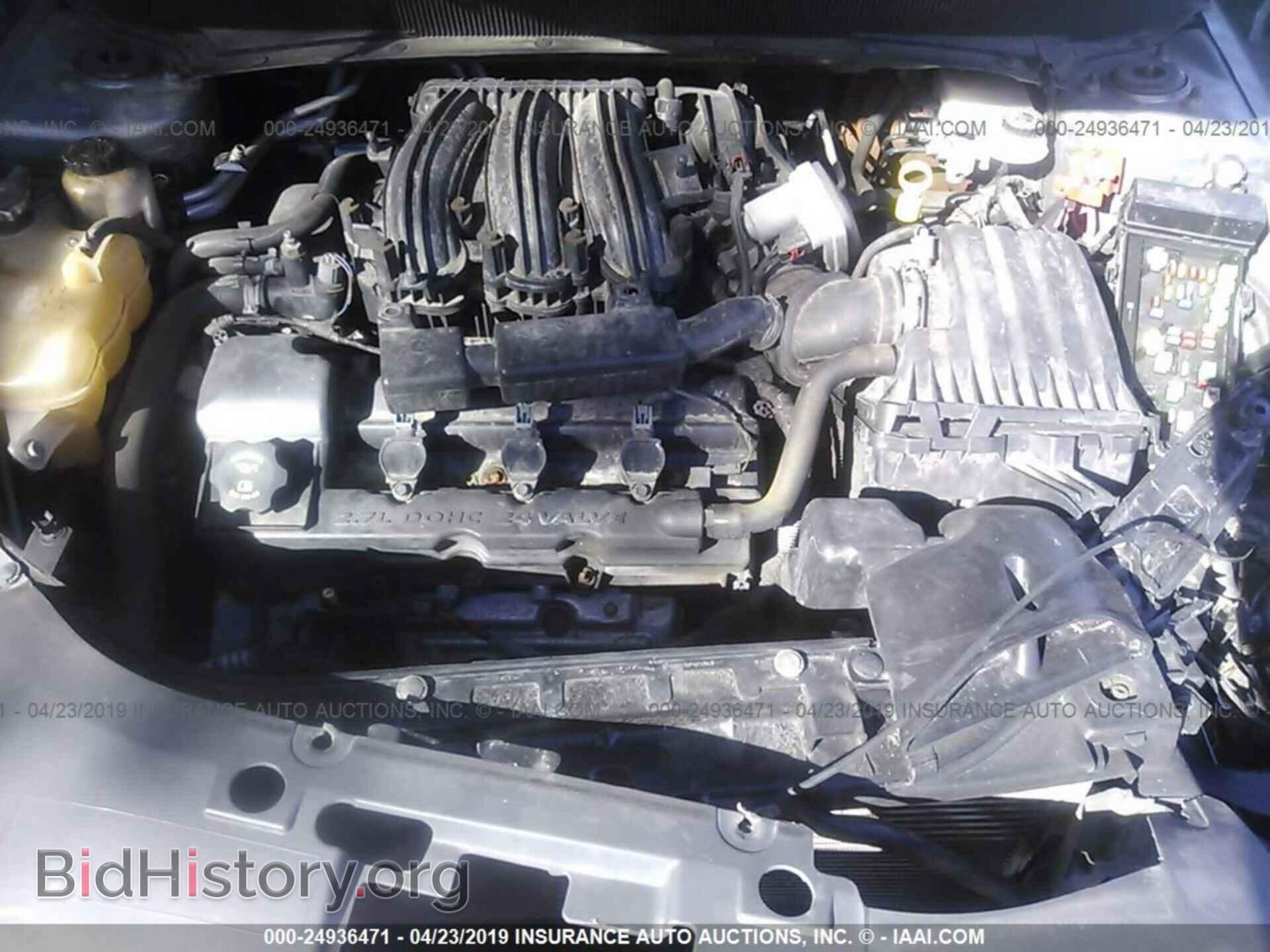 2010 CHRYSLER SEBRING - VIN: 1C3BC5ED6AN142709 - Фото 10
