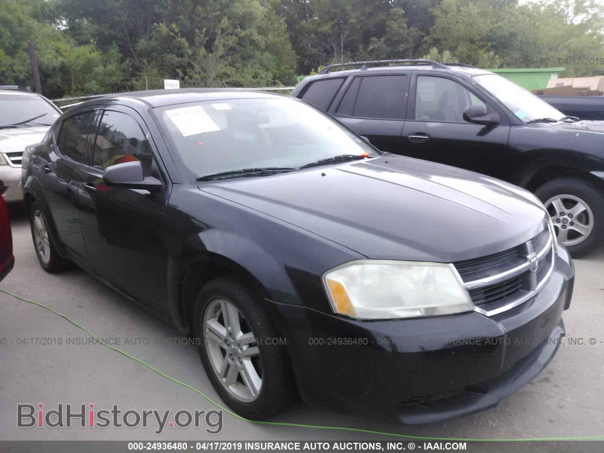 Photo 1B3LC56K58N249355 - DODGE AVENGER 2008