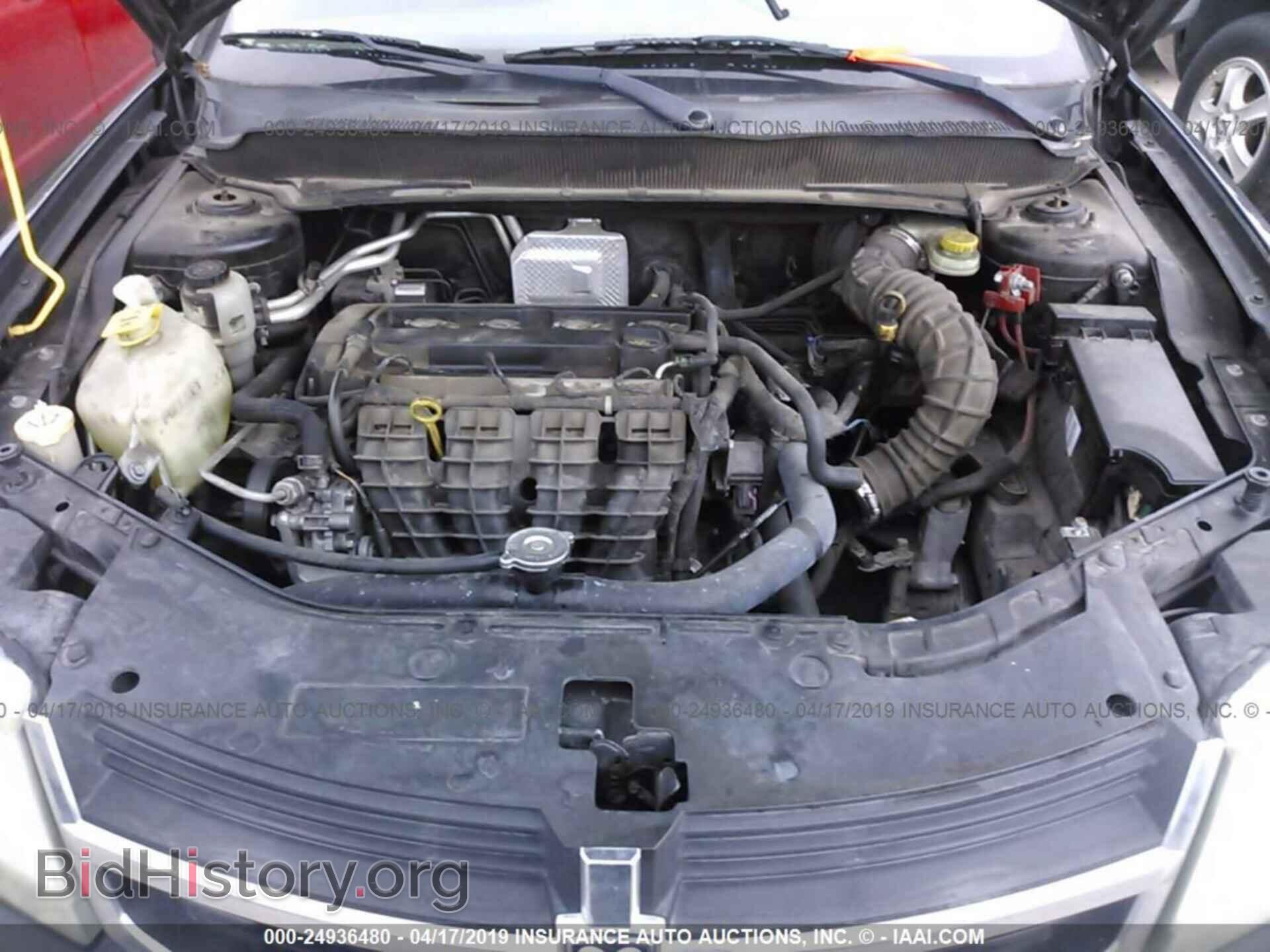 2008 DODGE AVENGER - VIN: 1B3LC56K58N249355 - Фото 10