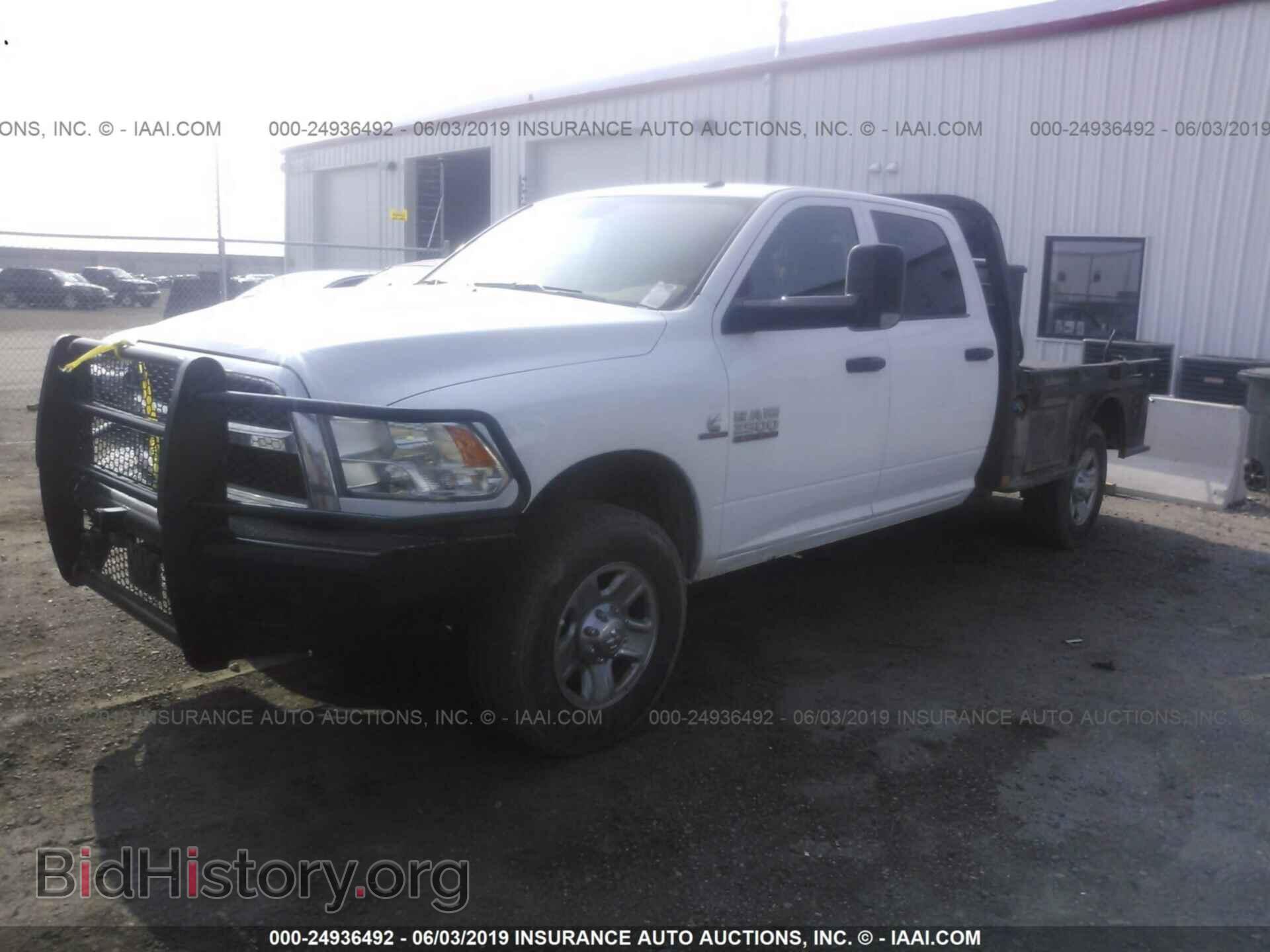 2018 RAM 2500 - VIN: 3C6UR5HL5JG172919 - Фото 2