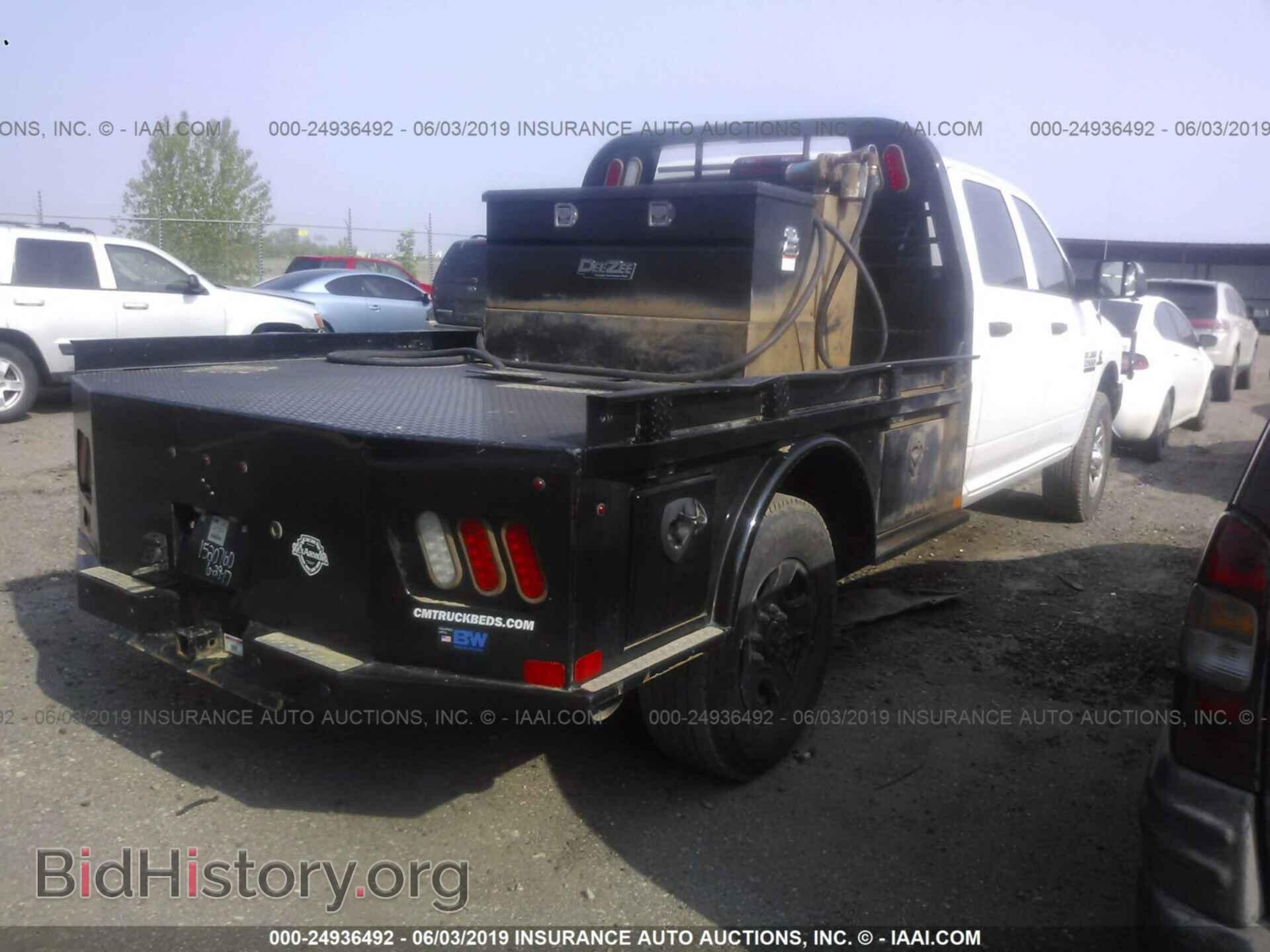 2018 RAM 2500 - VIN: 3C6UR5HL5JG172919 - Фото 4
