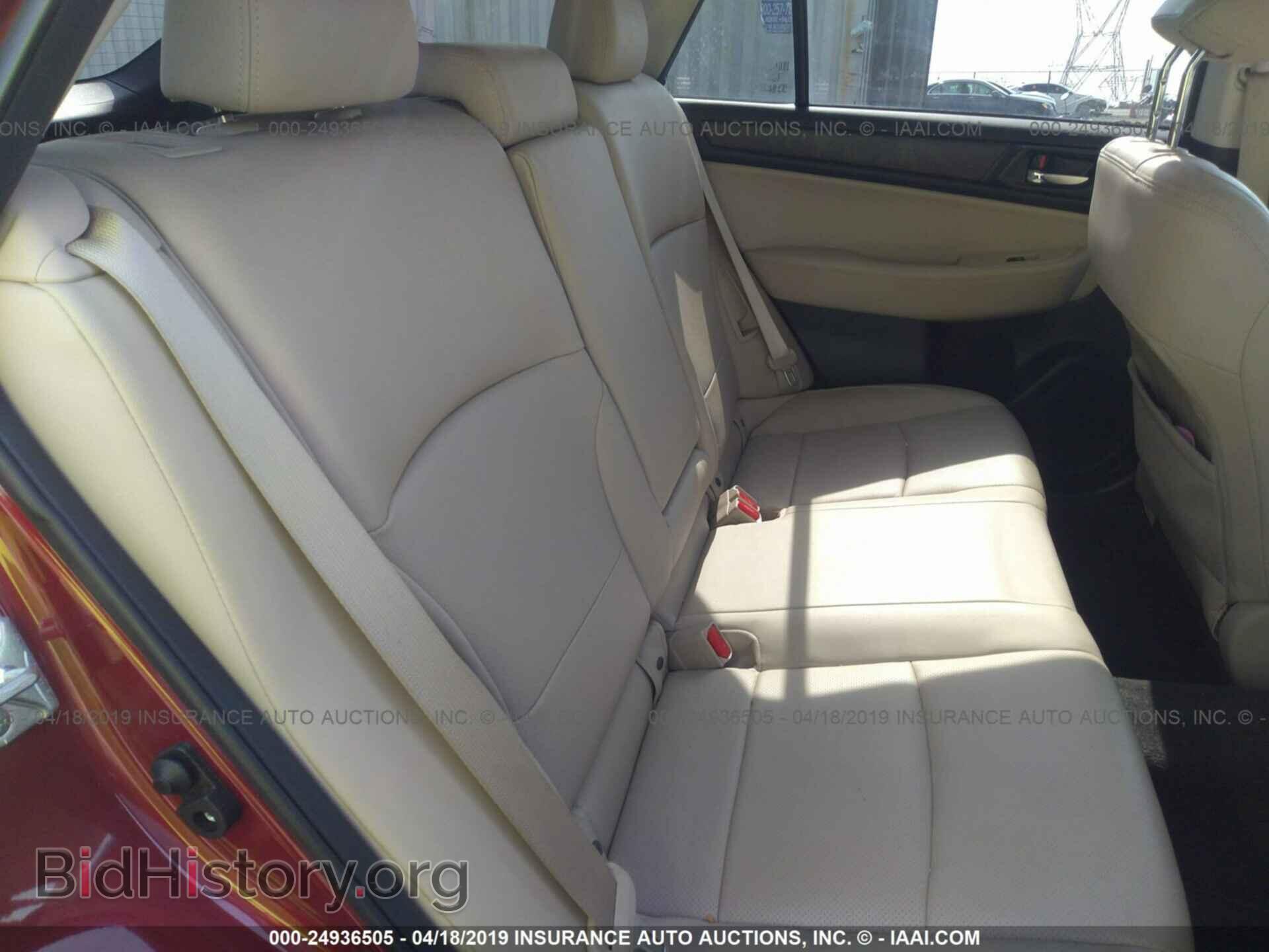 2015 SUBARU OUTBACK - VIN: 4S4BSANC5F3248713 - Photo 8