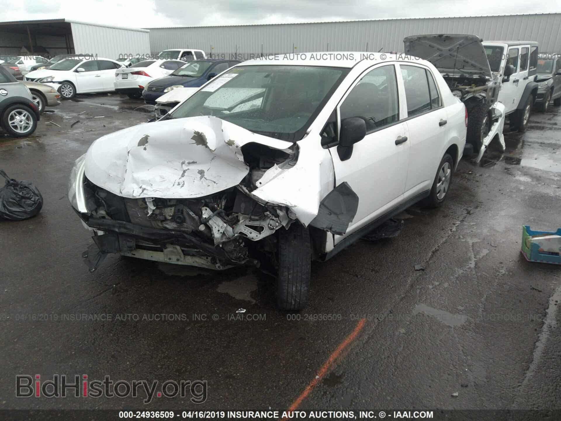 2010 NISSAN VERSA - VIN: 3N1CC1AP1AL422517 - Фото 2