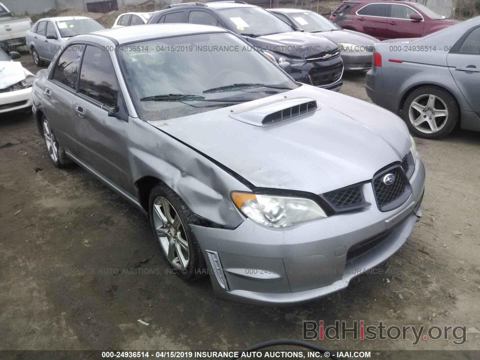 Photo JF1GD75657G518928 - SUBARU IMPREZA 2007