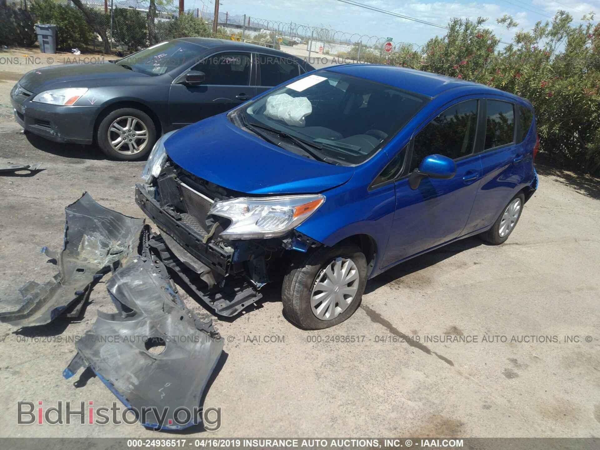 2014 NISSAN VERSA NOTE - VIN: 3N1CE2CP0EL395328 - Фото 2