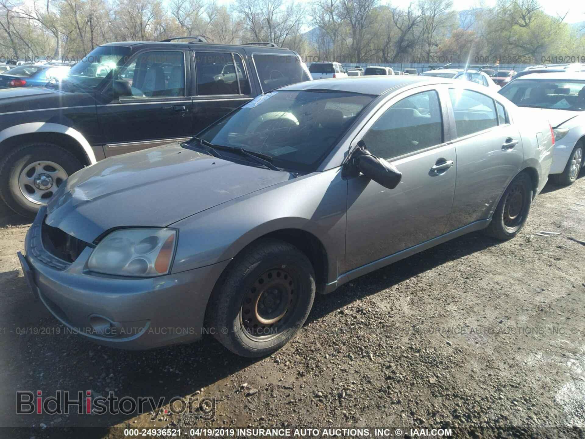 2007 MITSUBISHI GALANT - VIN: 4A3AB36F47E079596 - Фото 2
