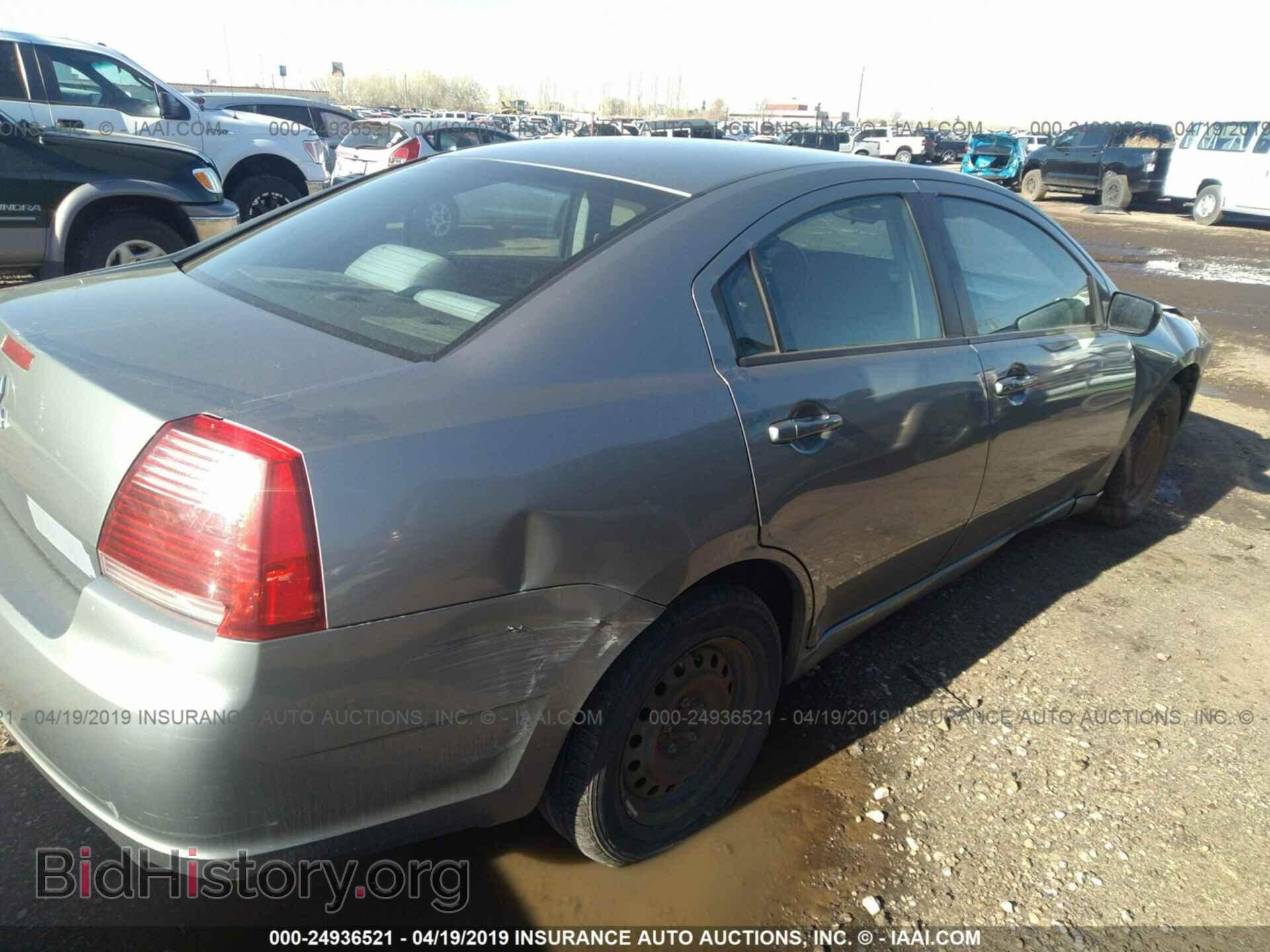 2007 MITSUBISHI GALANT - VIN: 4A3AB36F47E079596 - Фото 4