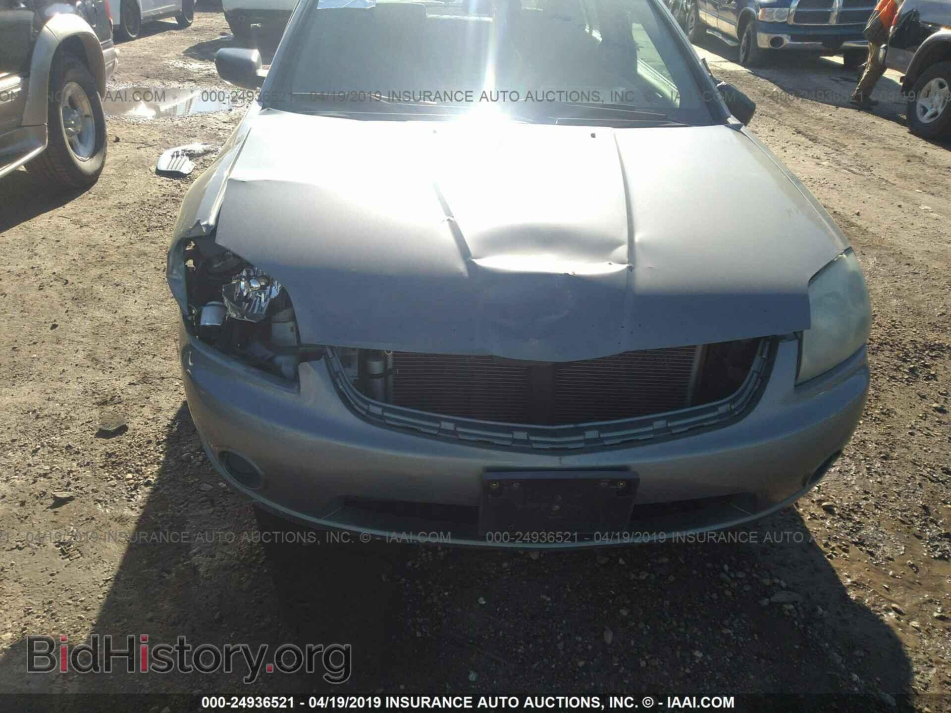 2007 MITSUBISHI GALANT - VIN: 4A3AB36F47E079596 - Фото 6