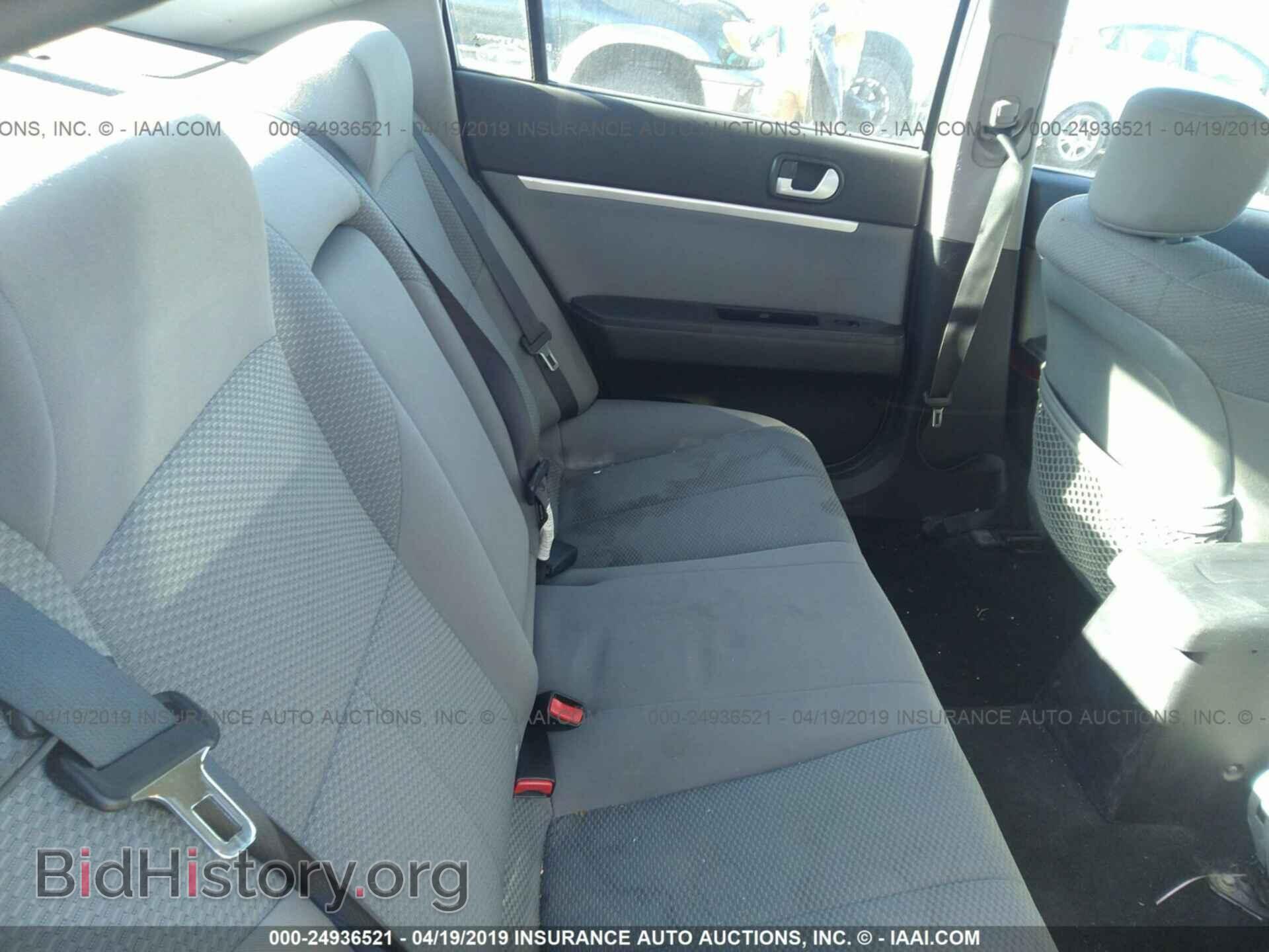 2007 MITSUBISHI GALANT - VIN: 4A3AB36F47E079596 - Фото 8