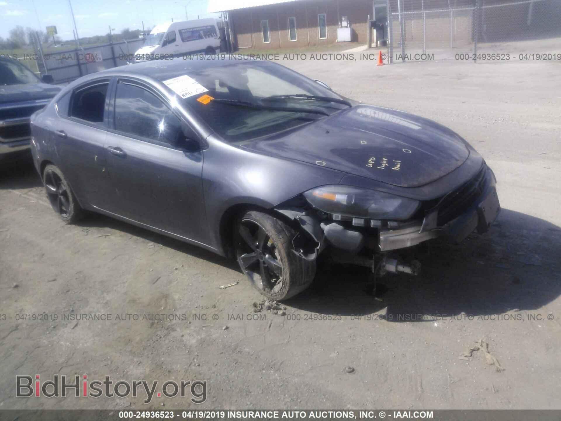 Фотография 1C3CDFBBXED859622 - DODGE DART 2014