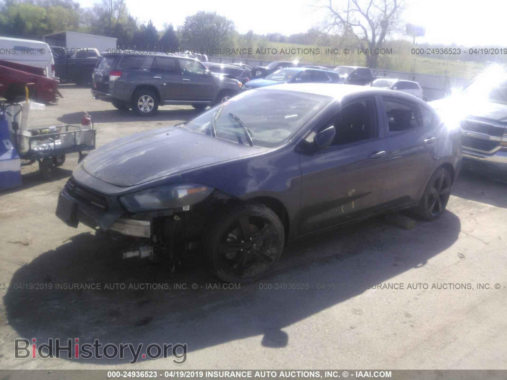 2014 DODGE DART - VIN: 1C3CDFBBXED859622 - Фото 2