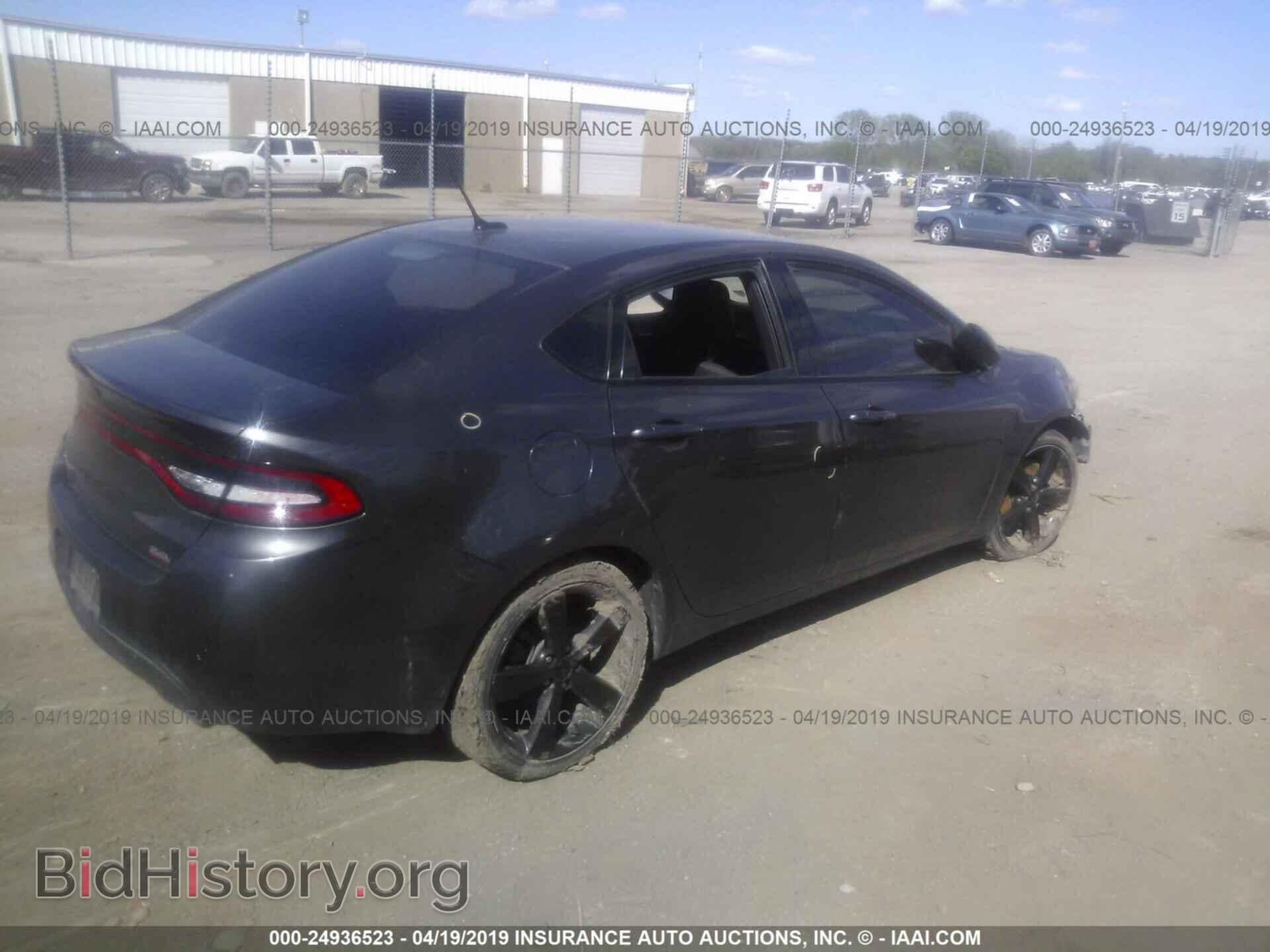 2014 DODGE DART - VIN: 1C3CDFBBXED859622 - Фото 4