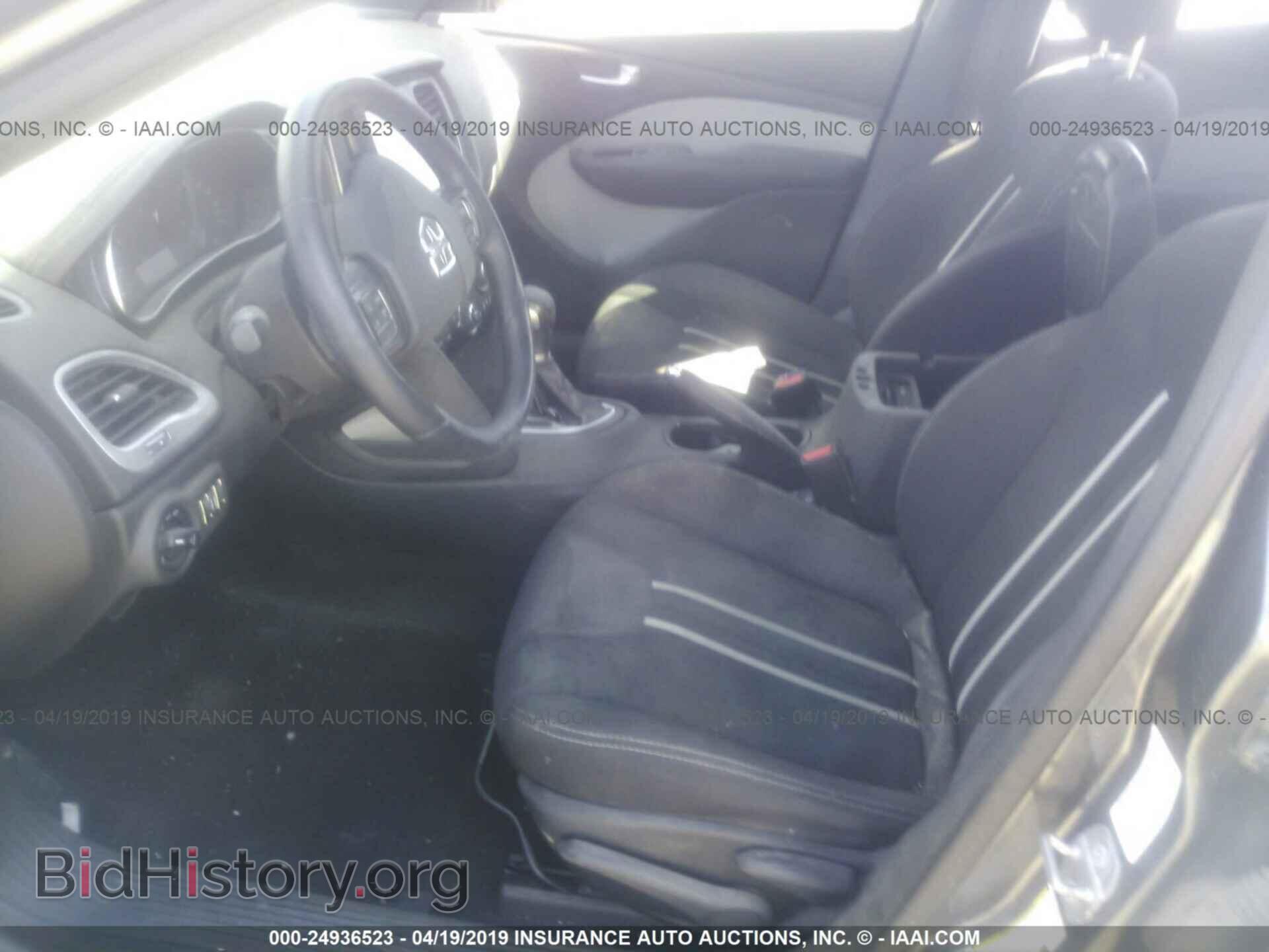 2014 DODGE DART - VIN: 1C3CDFBBXED859622 - Фото 5
