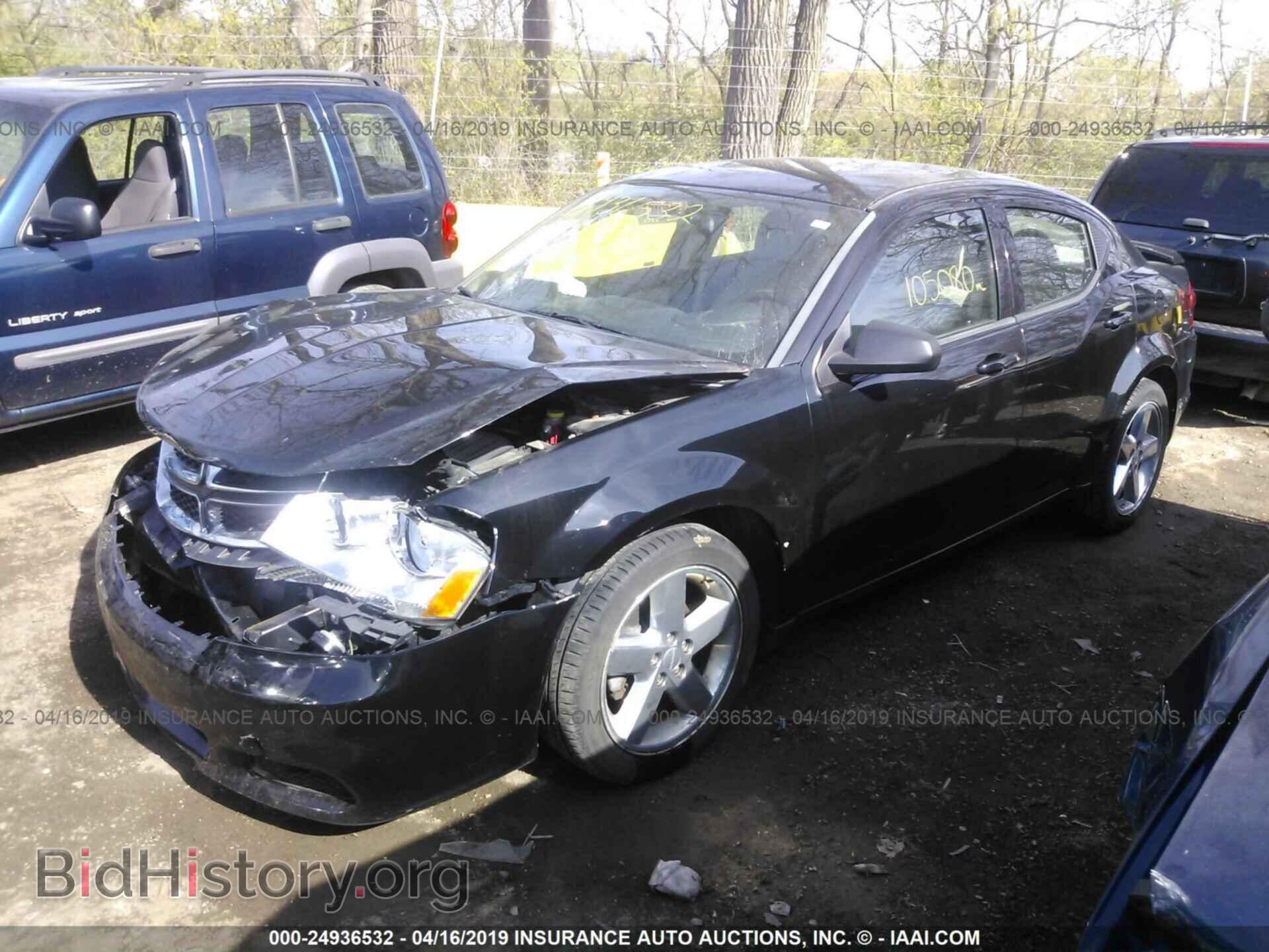 2012 DODGE AVENGER - VIN: 1C3CDZAB7CN177419 - Фото 2