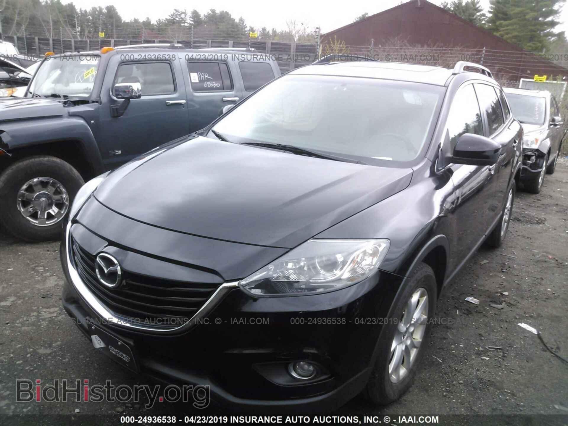 2013 MAZDA CX-9 - VIN: JM3TB3CV6D0422142 - Фото 2