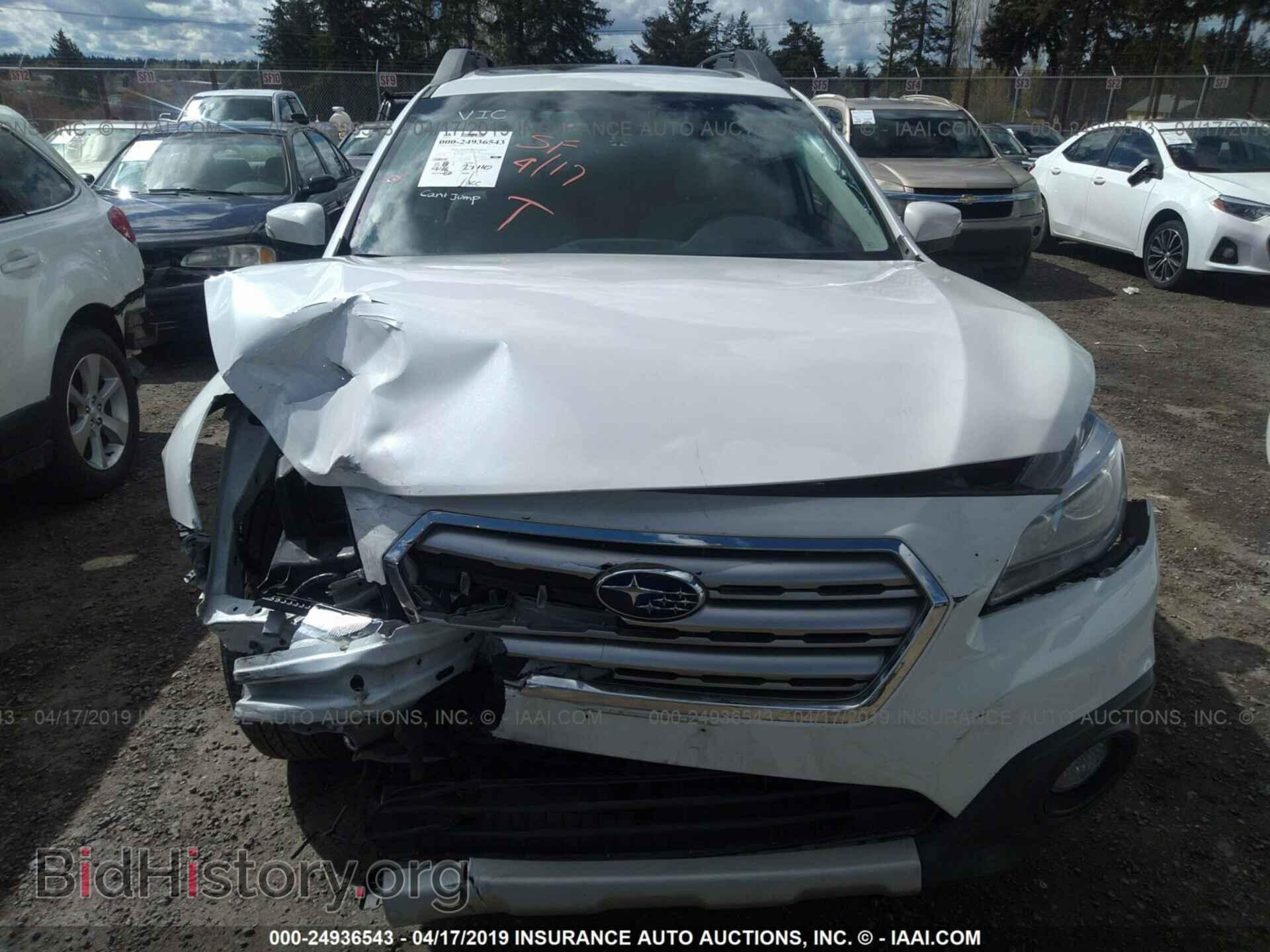 2017 SUBARU OUTBACK - VIN: 4S4BSANC6H3359242 - Фото 6