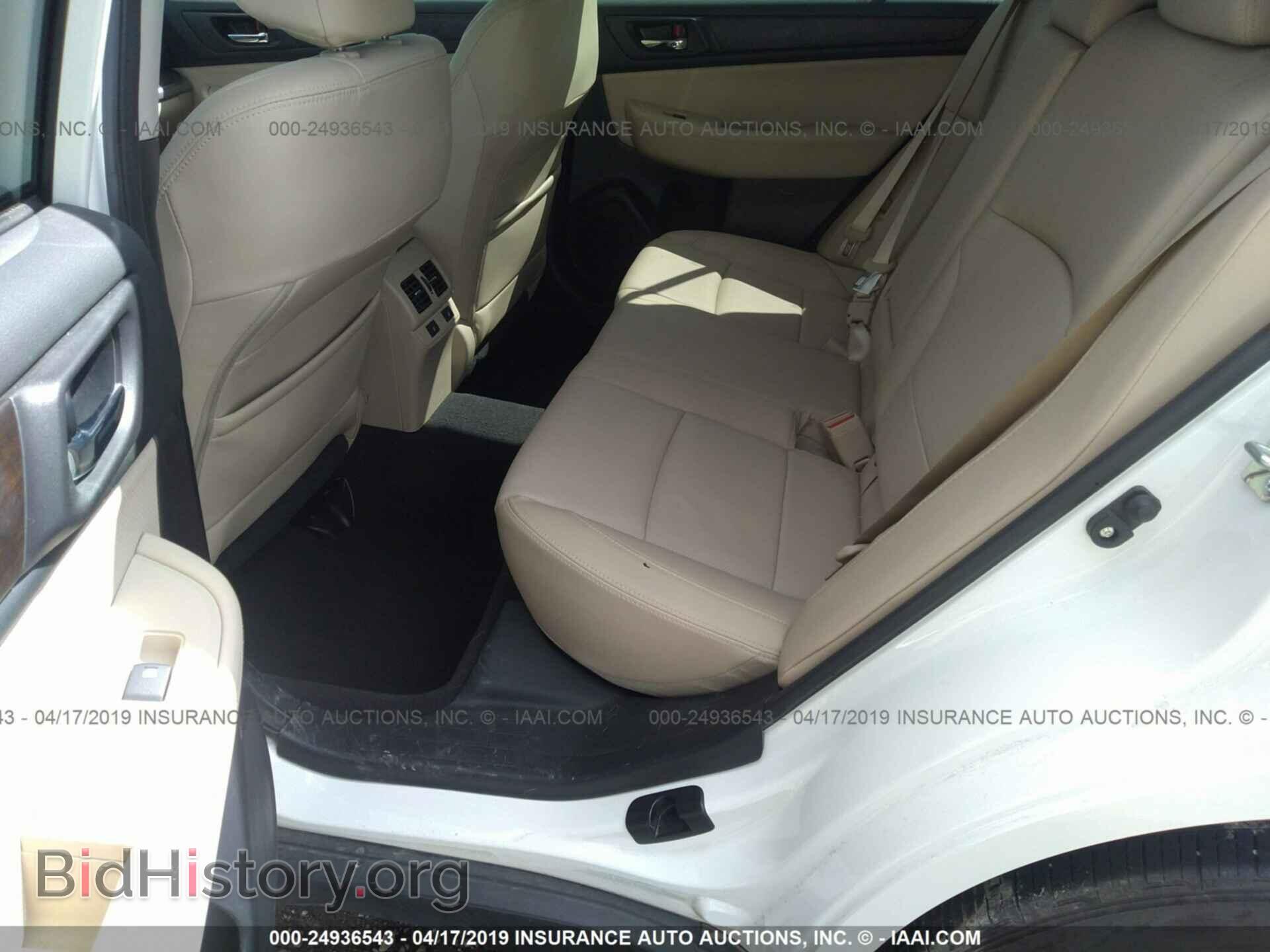 2017 SUBARU OUTBACK - VIN: 4S4BSANC6H3359242 - Фото 8