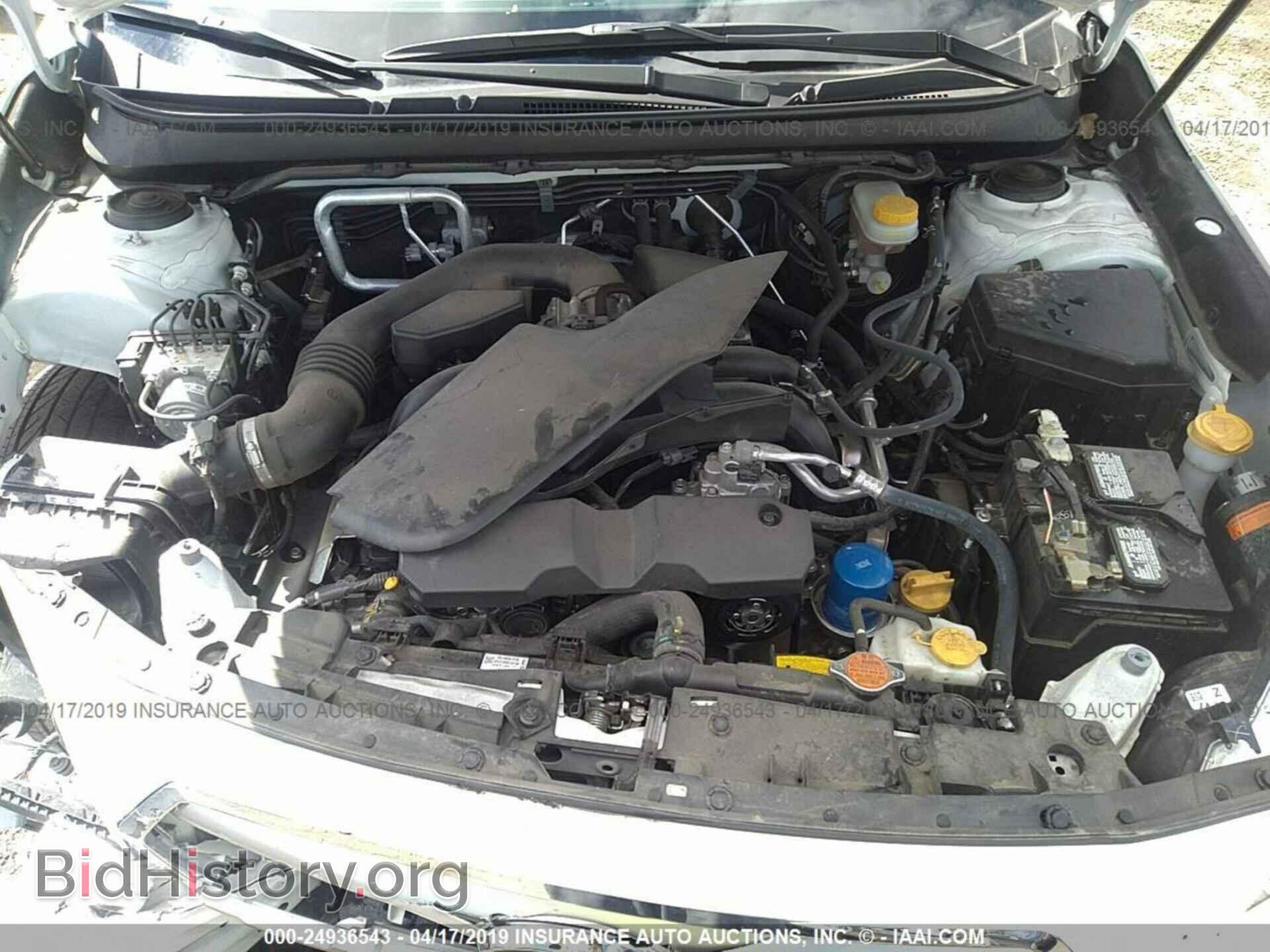 2017 SUBARU OUTBACK - VIN: 4S4BSANC6H3359242 - Фото 10