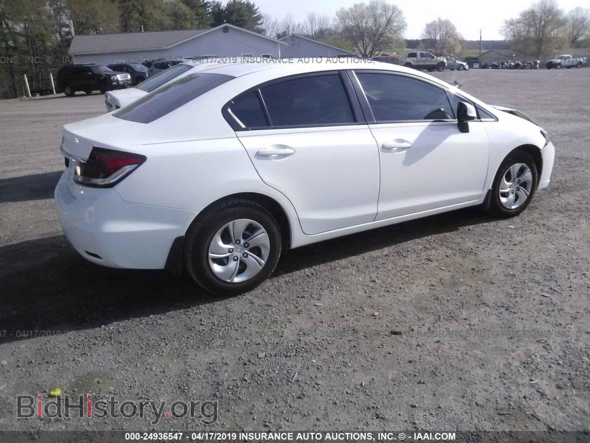 2013 HONDA CIVIC - VIN: 2HGFB2F52DH573925 - Photo 4