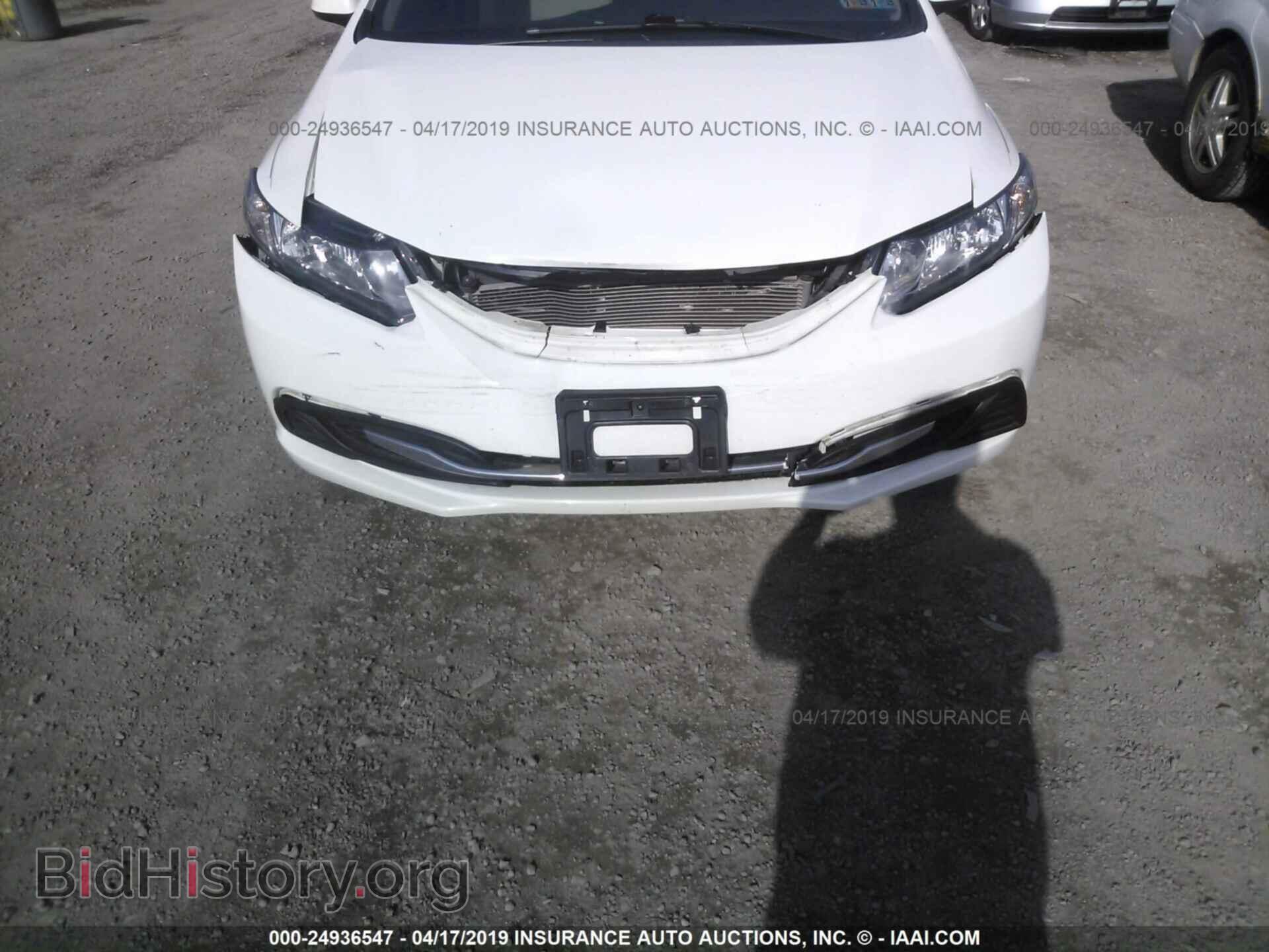 2013 HONDA CIVIC - VIN: 2HGFB2F52DH573925 - Photo 6