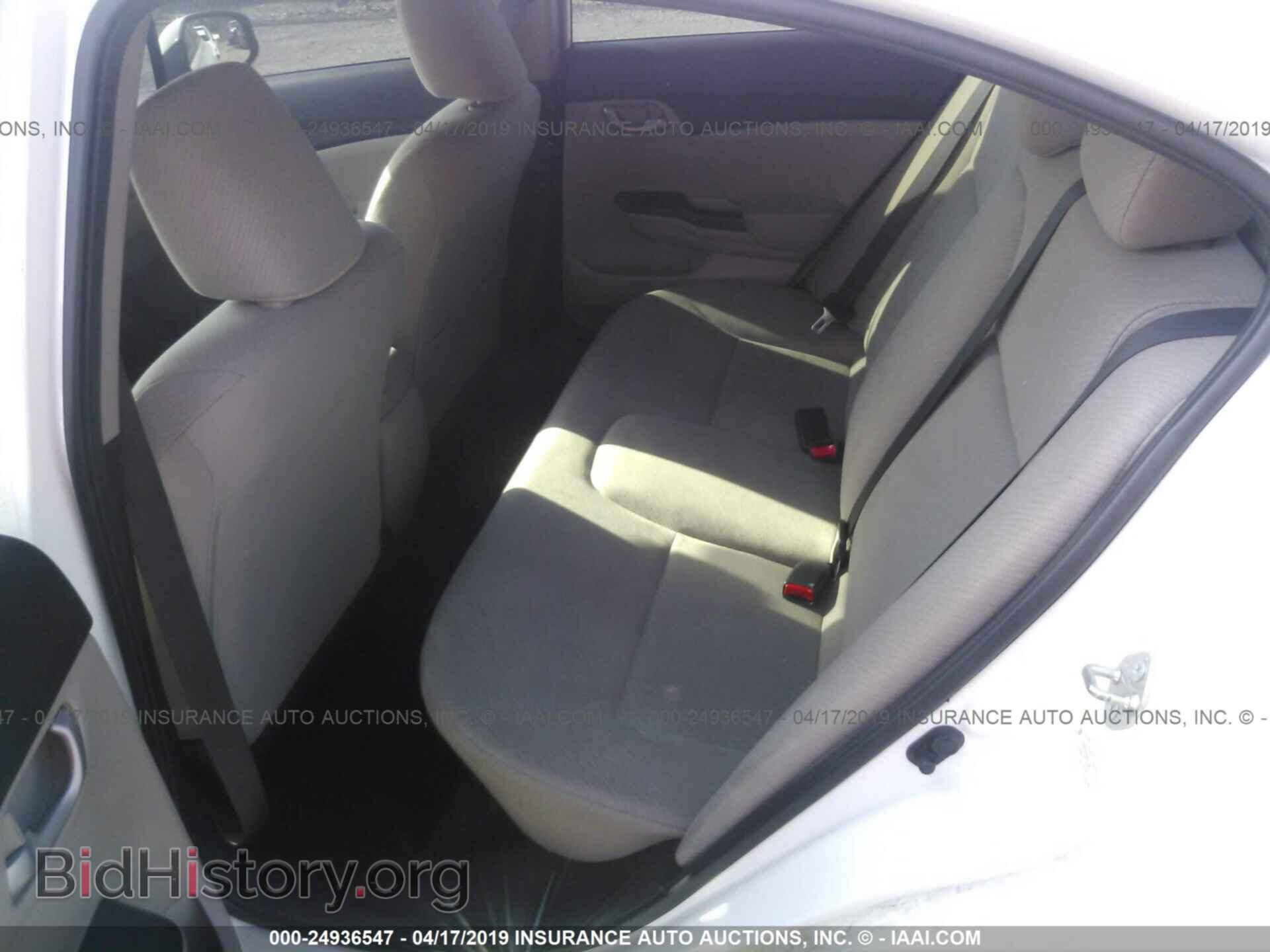 2013 HONDA CIVIC - VIN: 2HGFB2F52DH573925 - Photo 8