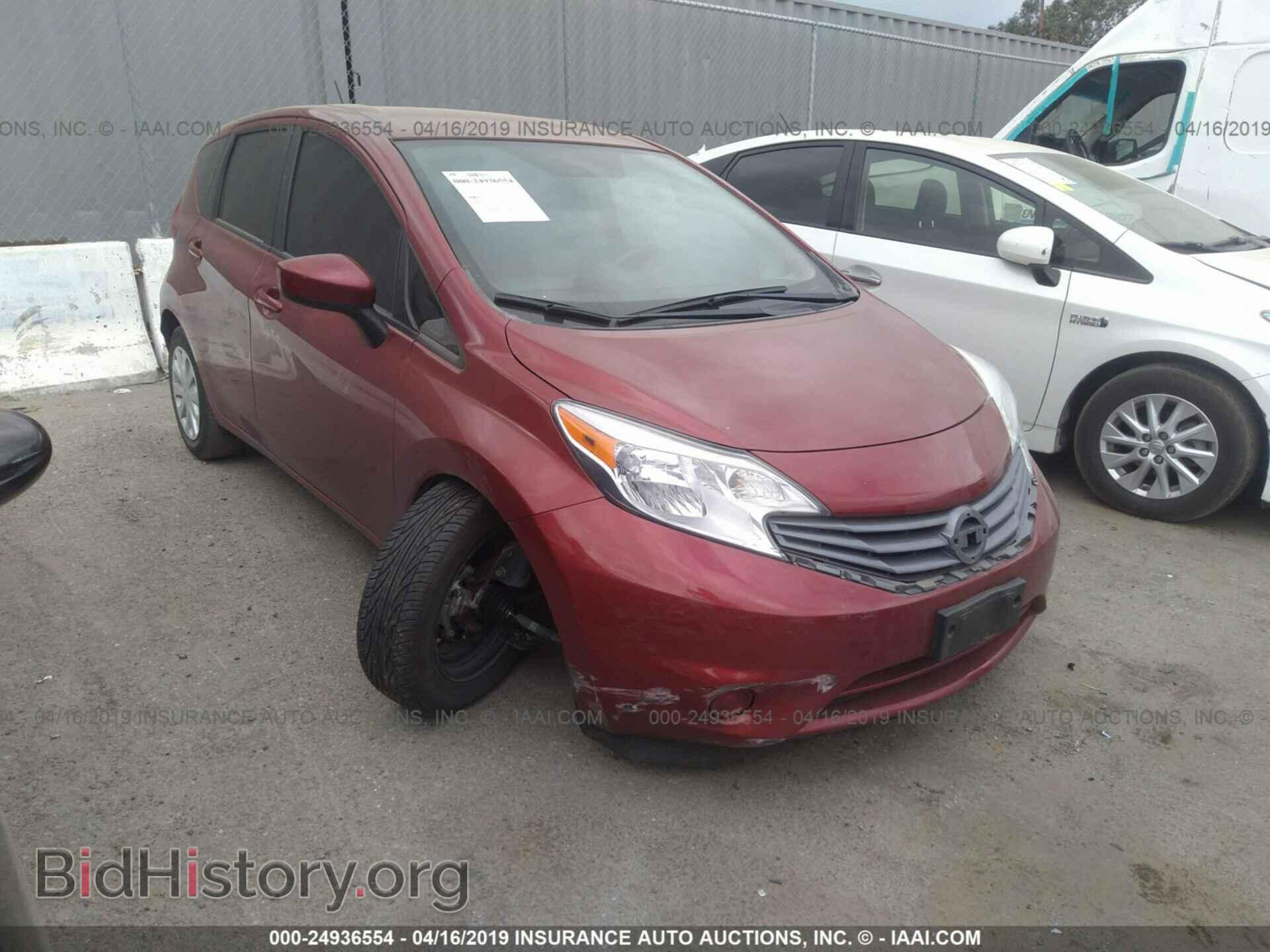 Фотография 3N1CE2CP2GL364892 - NISSAN VERSA NOTE 2016