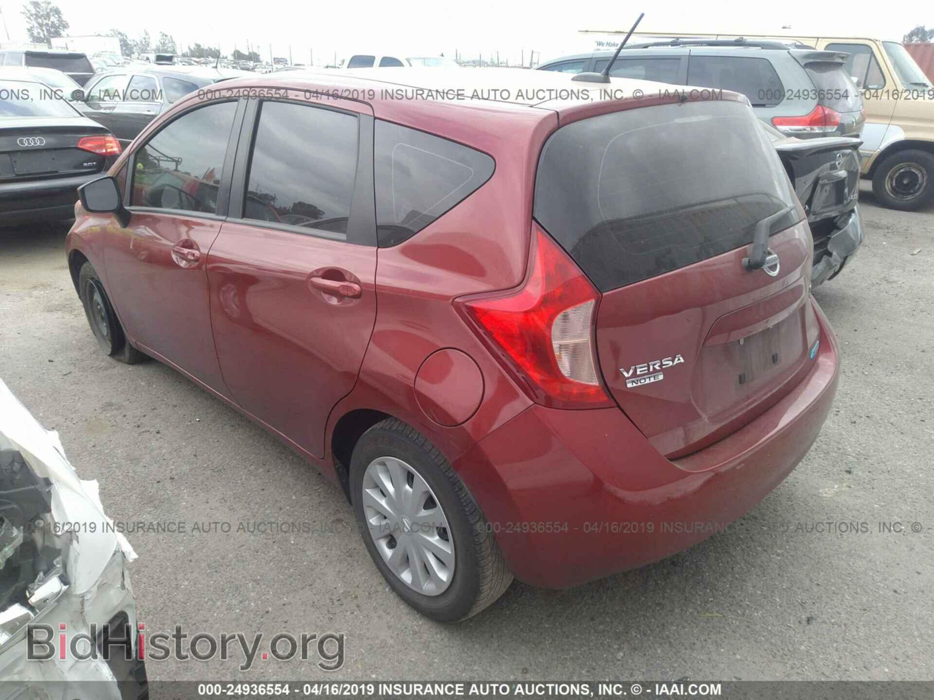 2016 NISSAN VERSA NOTE - VIN: 3N1CE2CP2GL364892 - Photo 3