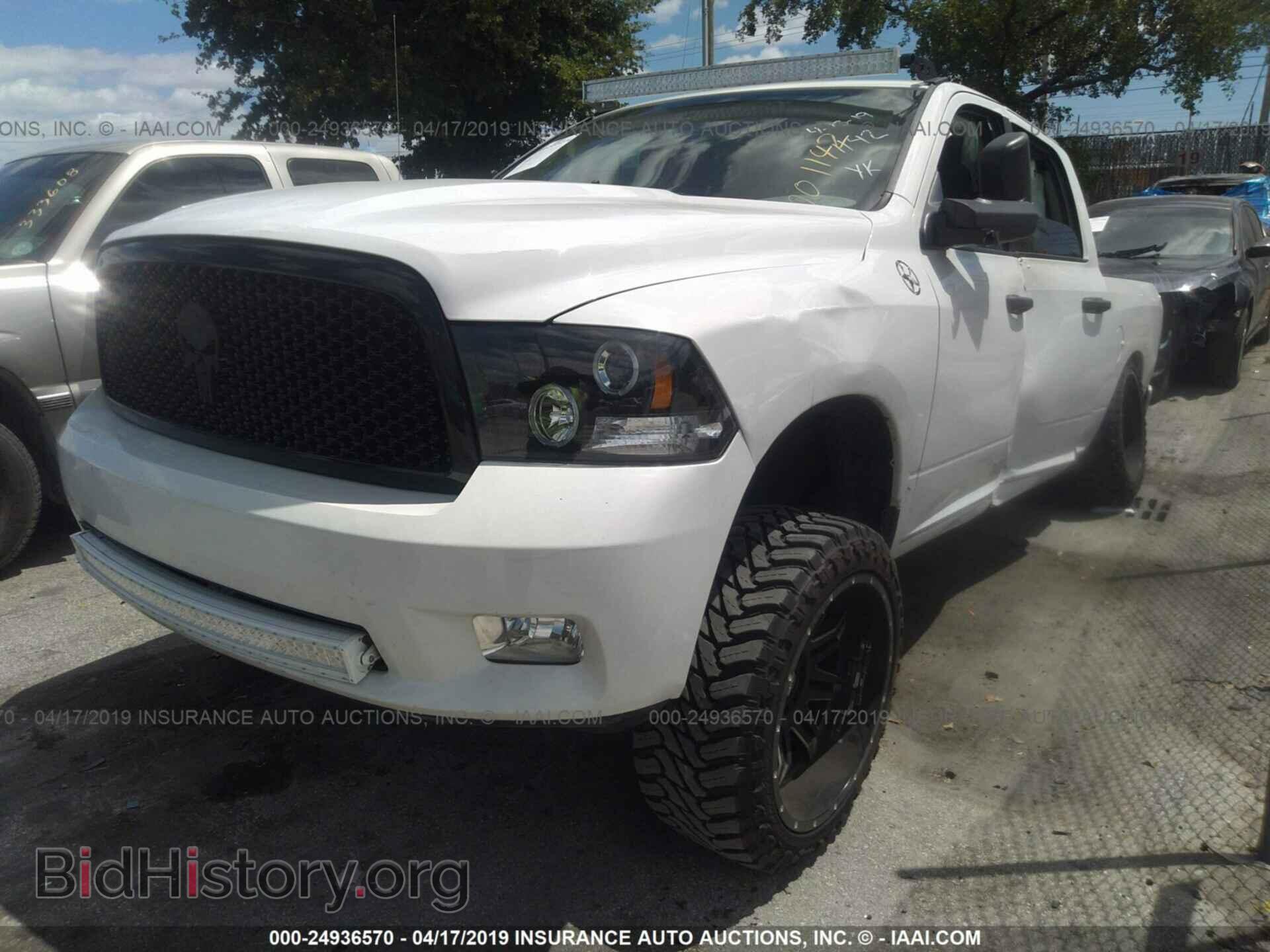 2012 DODGE RAM 1500 - VIN: 1C6RD6KT7CS201142 - Фото 2