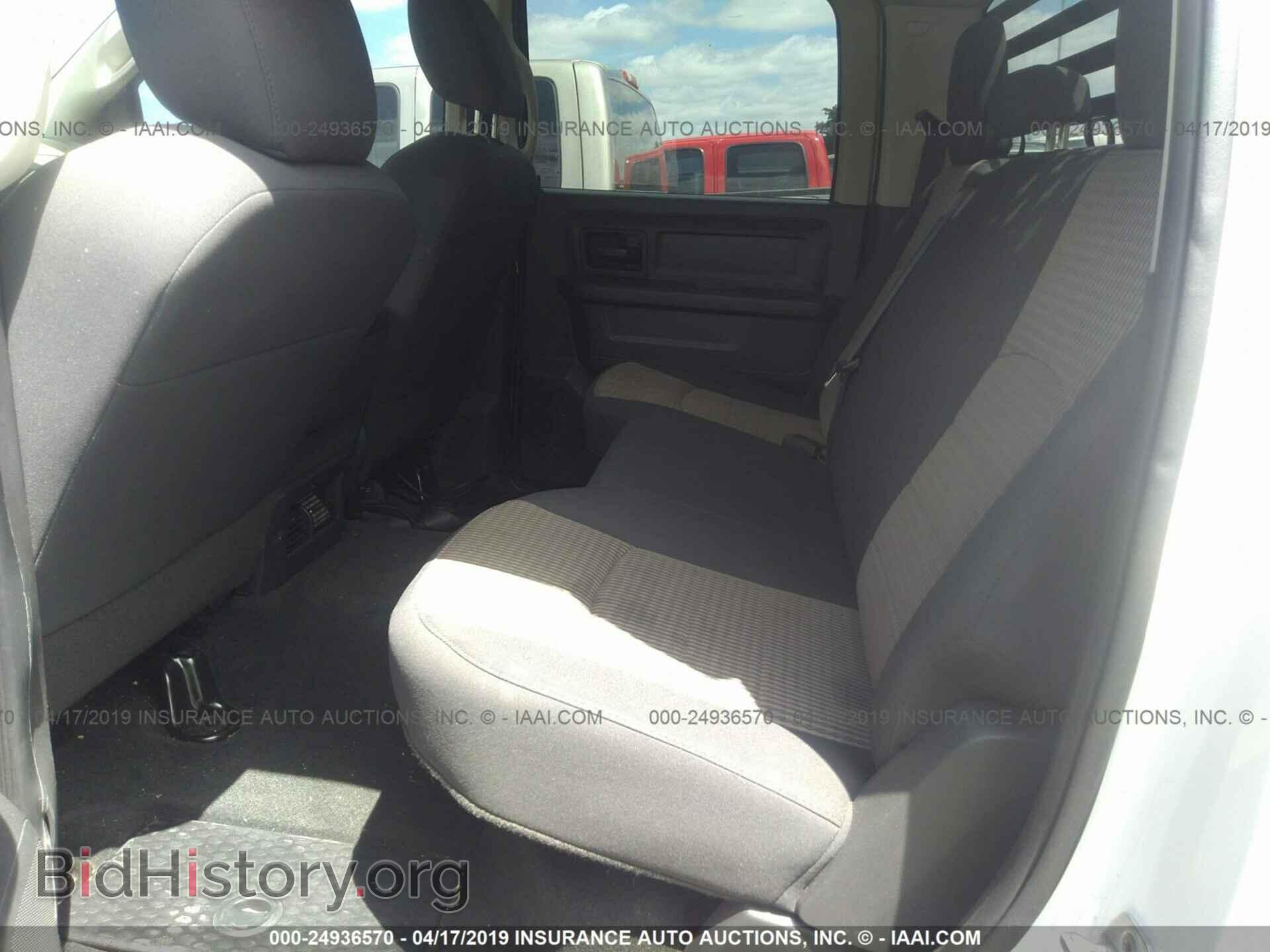 2012 DODGE RAM 1500 - VIN: 1C6RD6KT7CS201142 - Фото 8