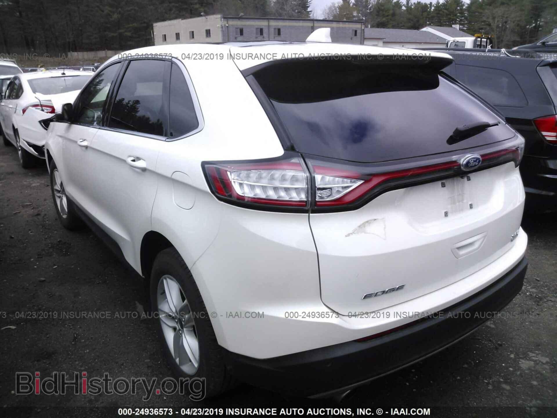2016 FORD EDGE - VIN: 2FMPK4J94GBC33283 - Фото 3
