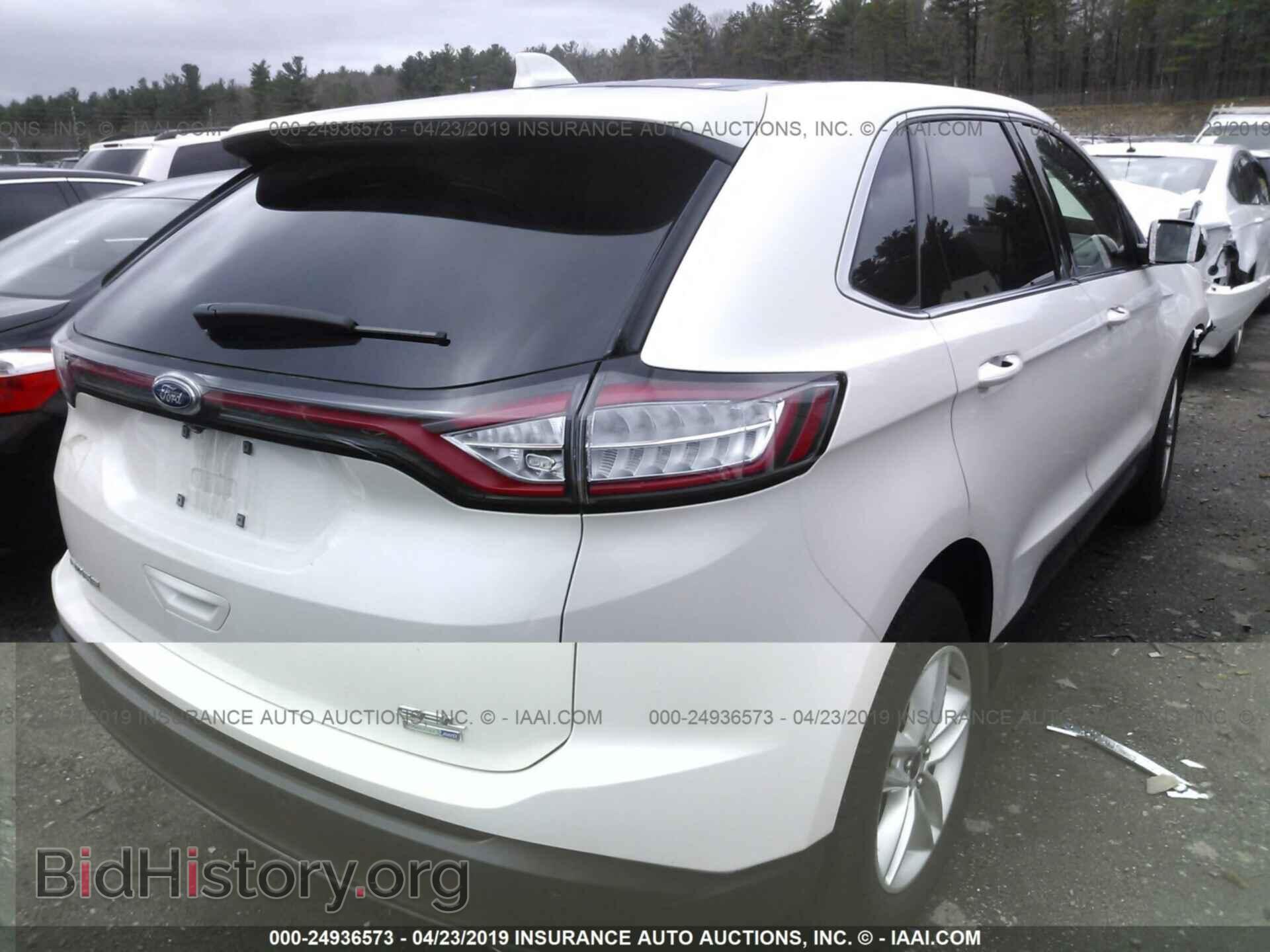 2016 FORD EDGE - VIN: 2FMPK4J94GBC33283 - Фото 4