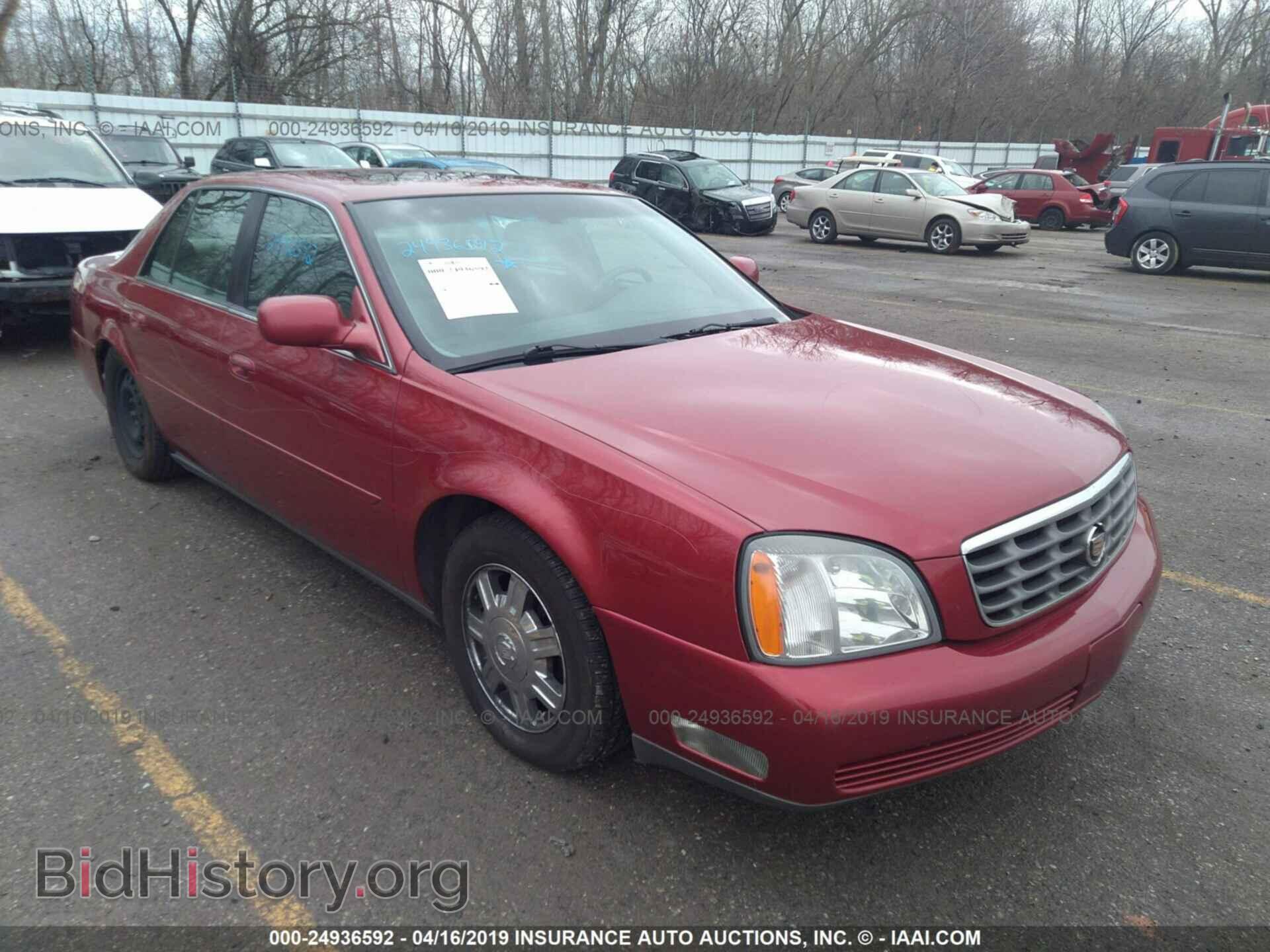 Photo 1G6KD54Y24U245975 - CADILLAC DEVILLE 2004