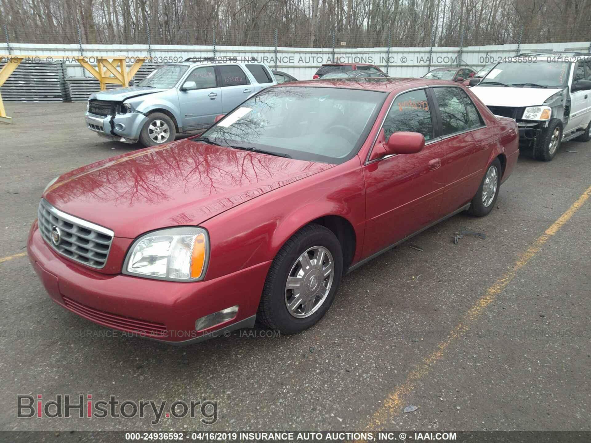 2004 CADILLAC DEVILLE - VIN: 1G6KD54Y24U245975 - Photo 2