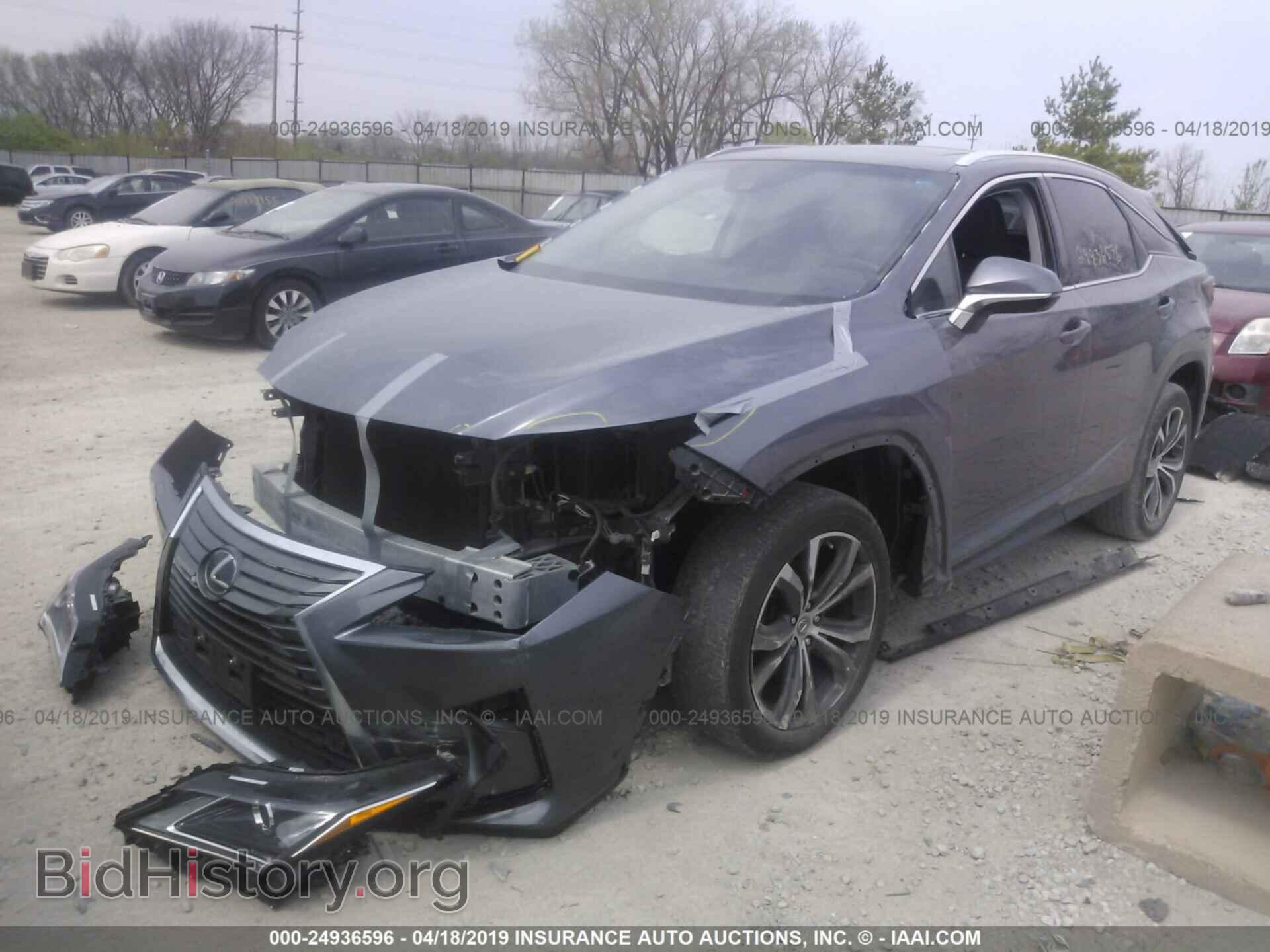 2016 LEXUS RX - VIN: 2T2BZMCA7GC034457 - Фото 2