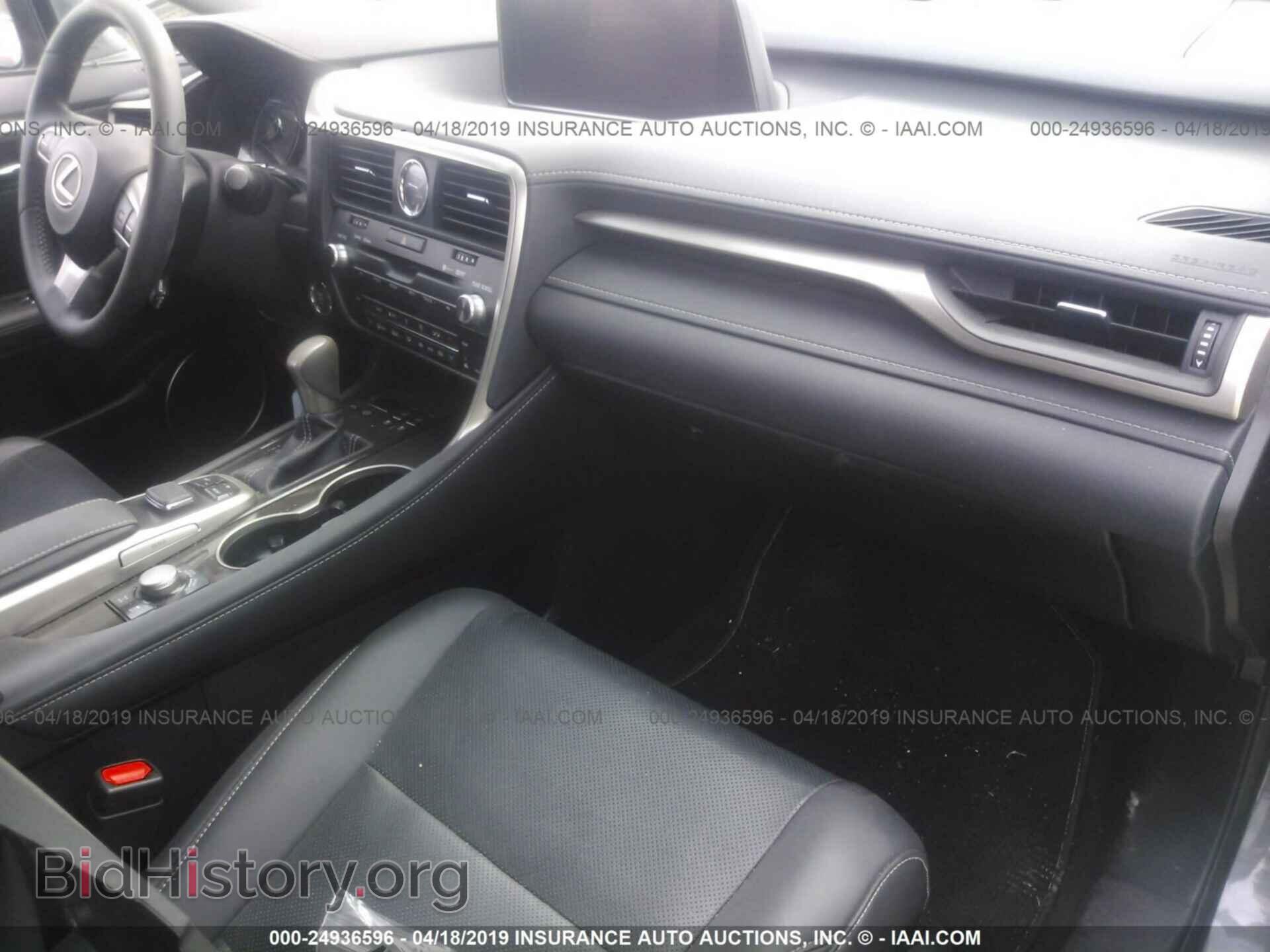 2016 LEXUS RX - VIN: 2T2BZMCA7GC034457 - Фото 5