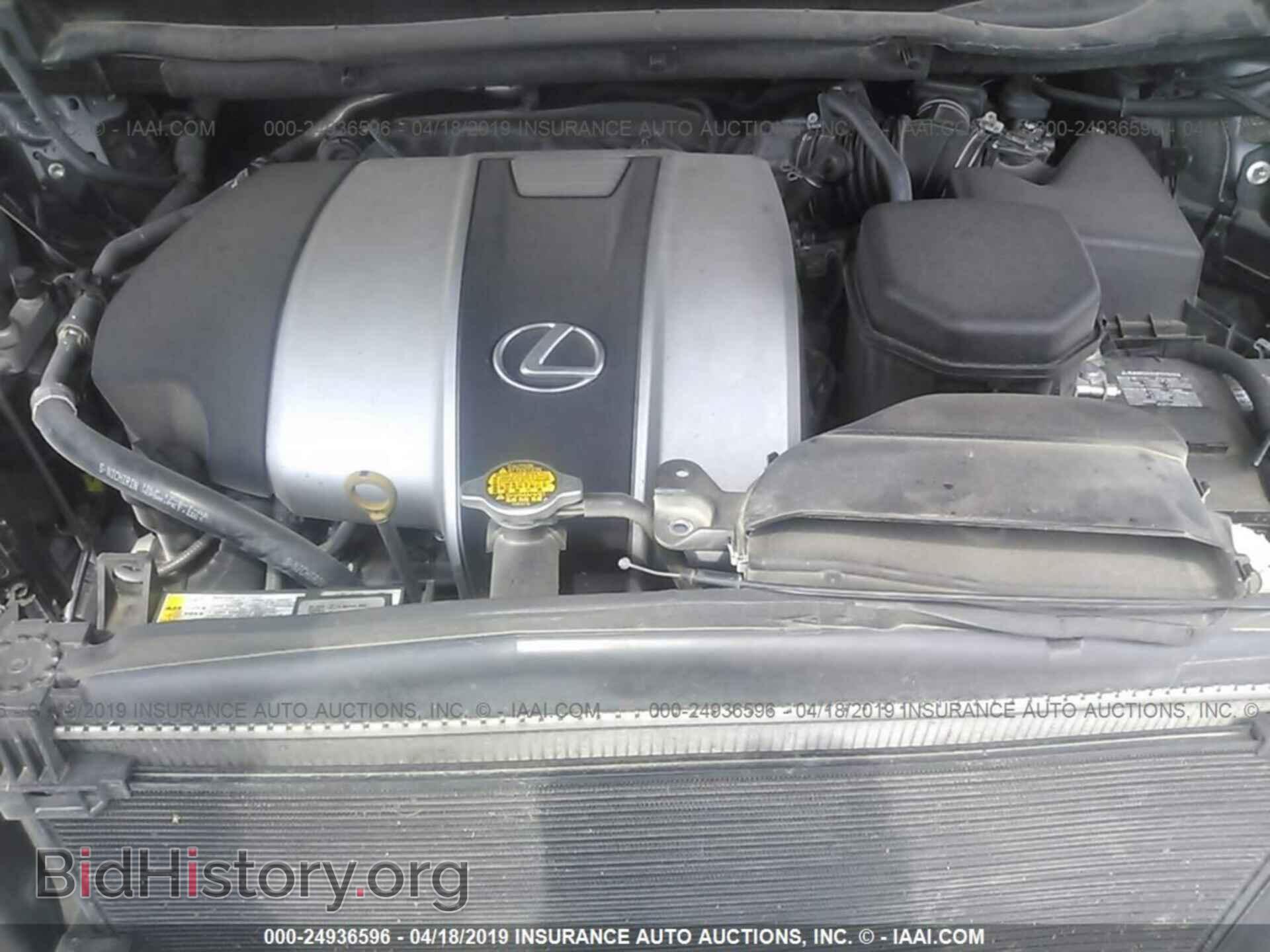 2016 LEXUS RX - VIN: 2T2BZMCA7GC034457 - Фото 10
