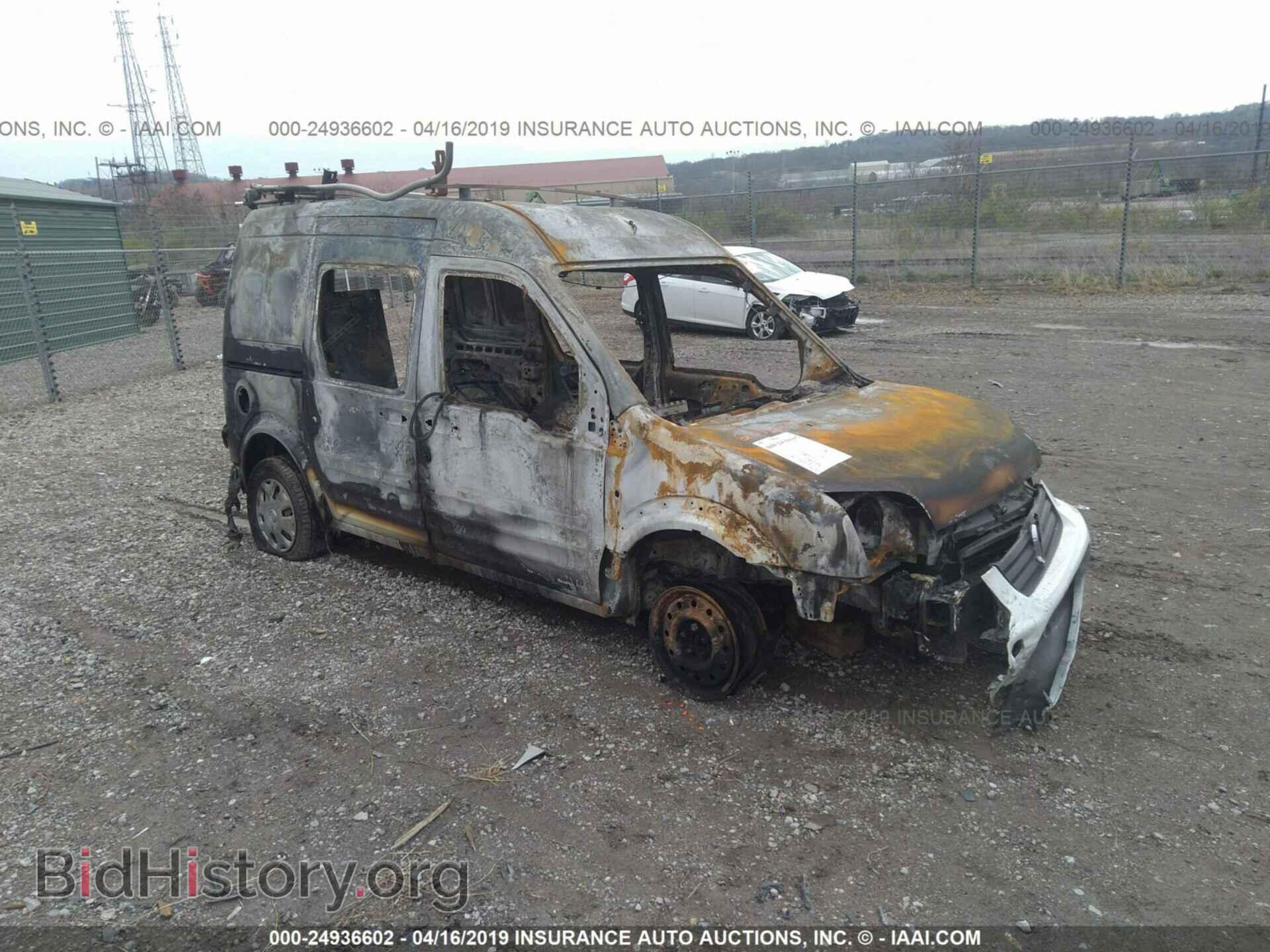 Photo NM0LS7AN8CT118744 - FORD TRANSIT CONNECT 2012