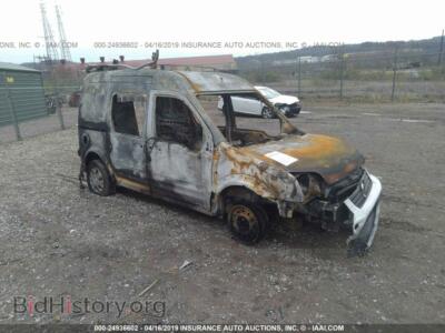 2012 Ford TRANSIT CONNECT XL, белый — VIN NM0LS7AN8CT118744, IAAI