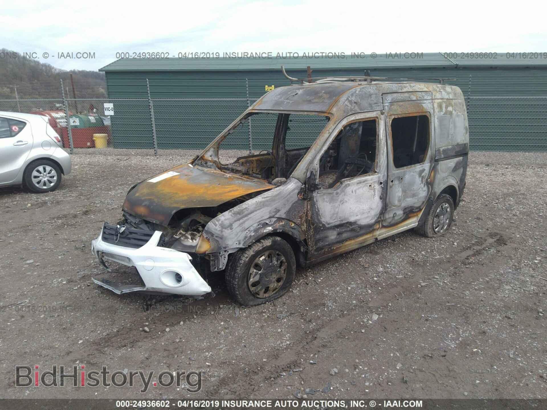 2012 FORD TRANSIT CONNECT - VIN: NM0LS7AN8CT118744 - Фото 2