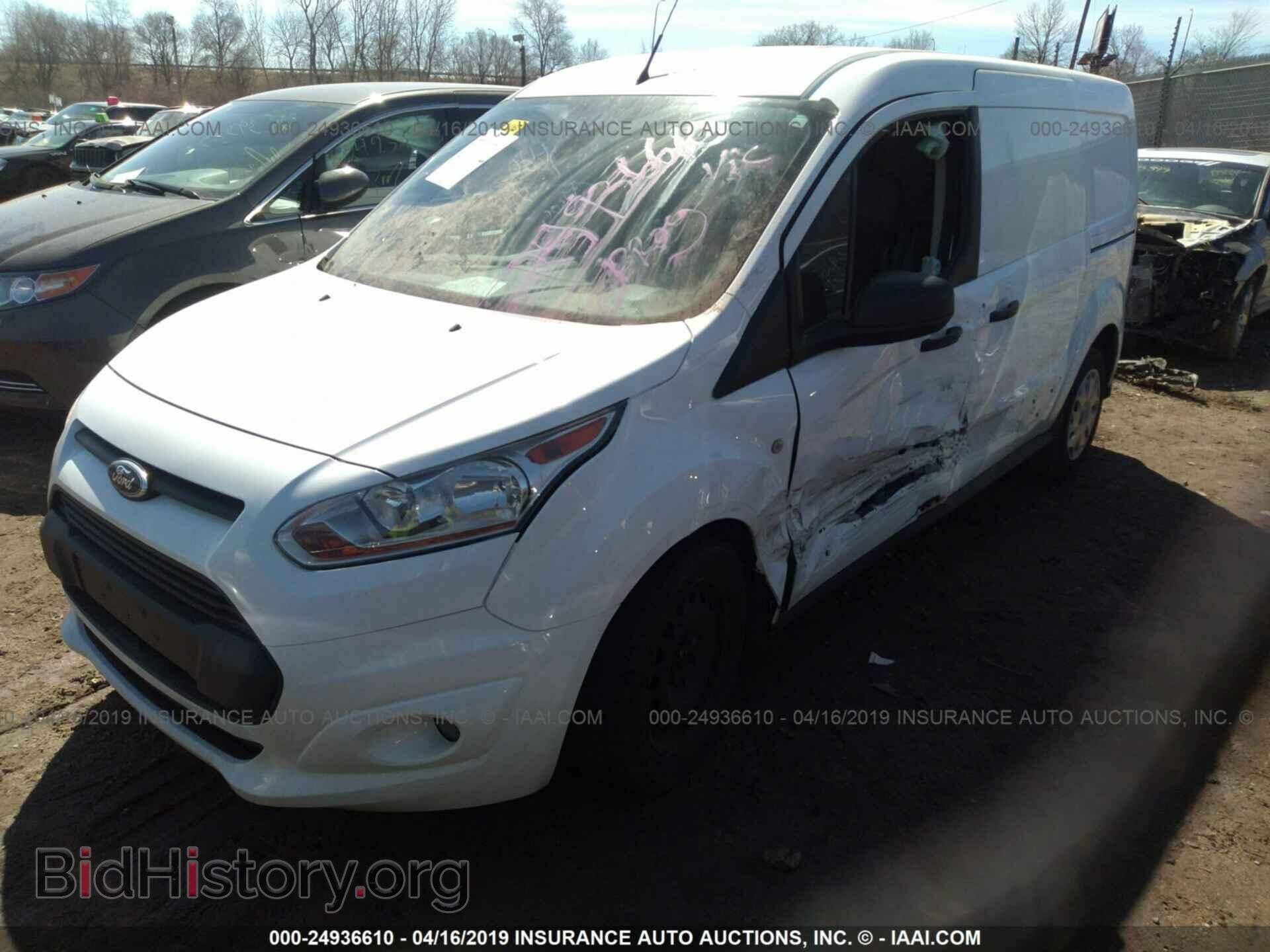 2016 FORD TRANSIT CONNECT - VIN: NM0LS7F7XG1233938 - Фото 2