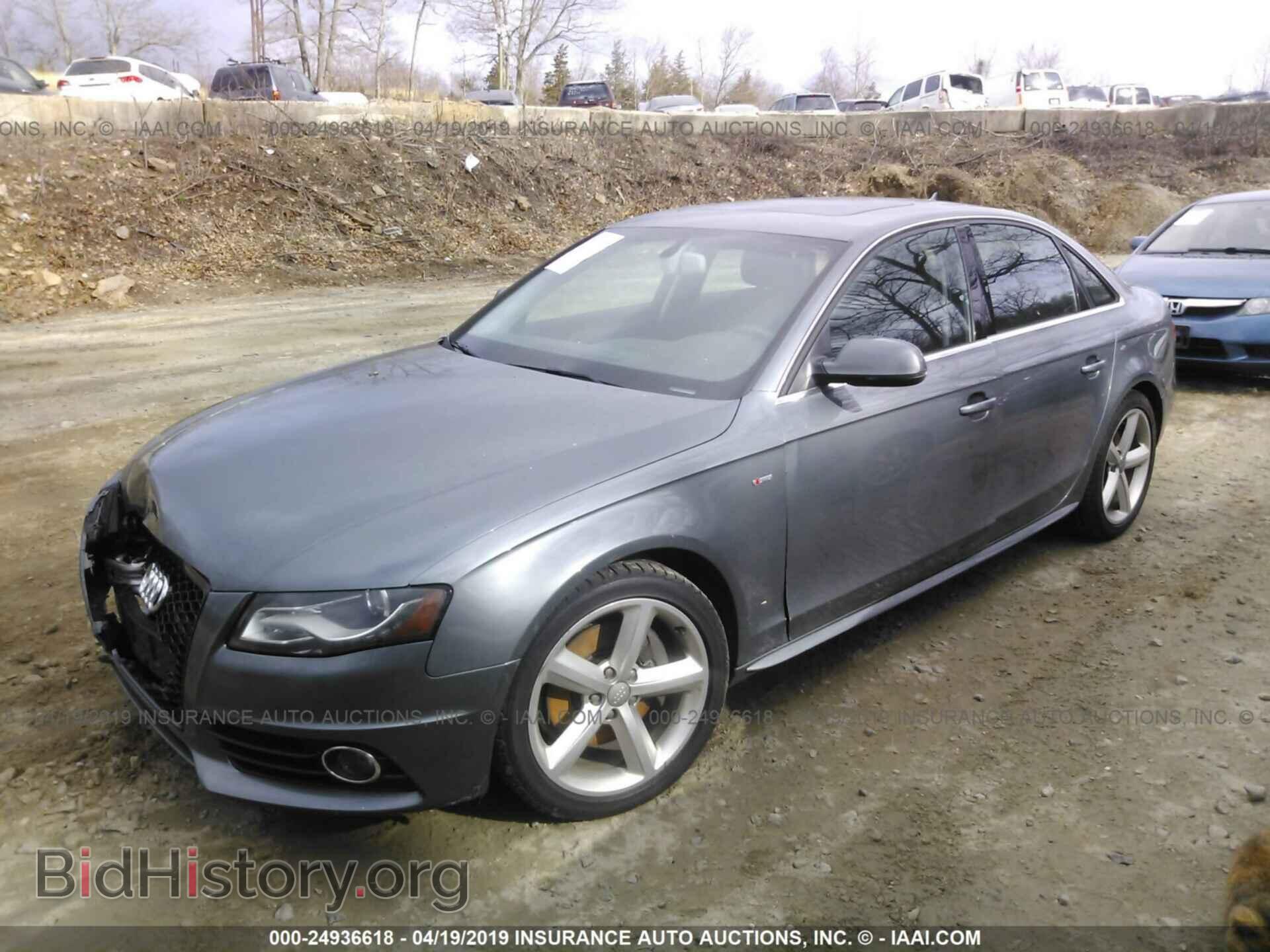 2012 AUDI A4 - VIN: WAUFFAFL3CA097626 - Photo 2