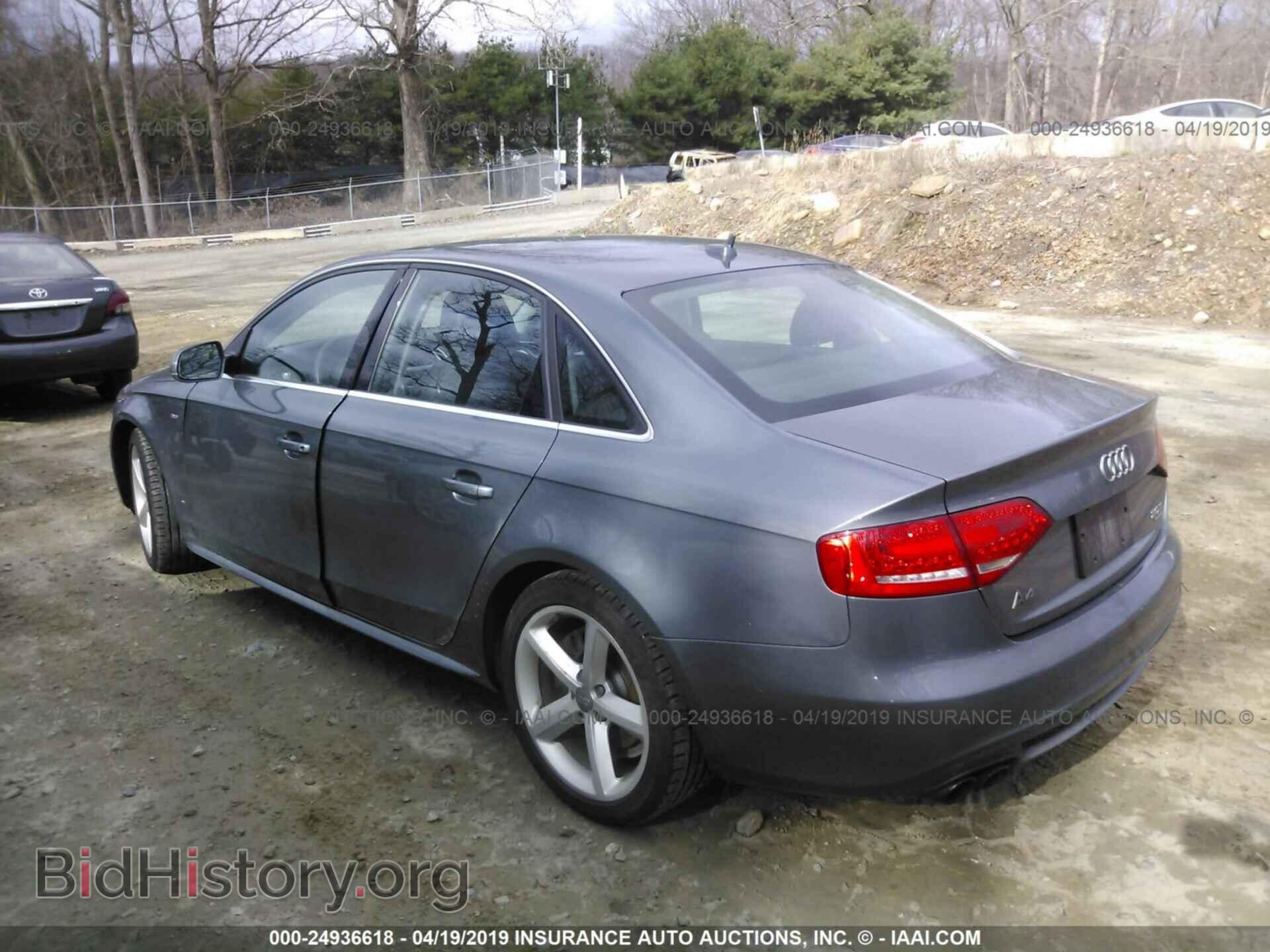 2012 AUDI A4 - VIN: WAUFFAFL3CA097626 - Photo 3