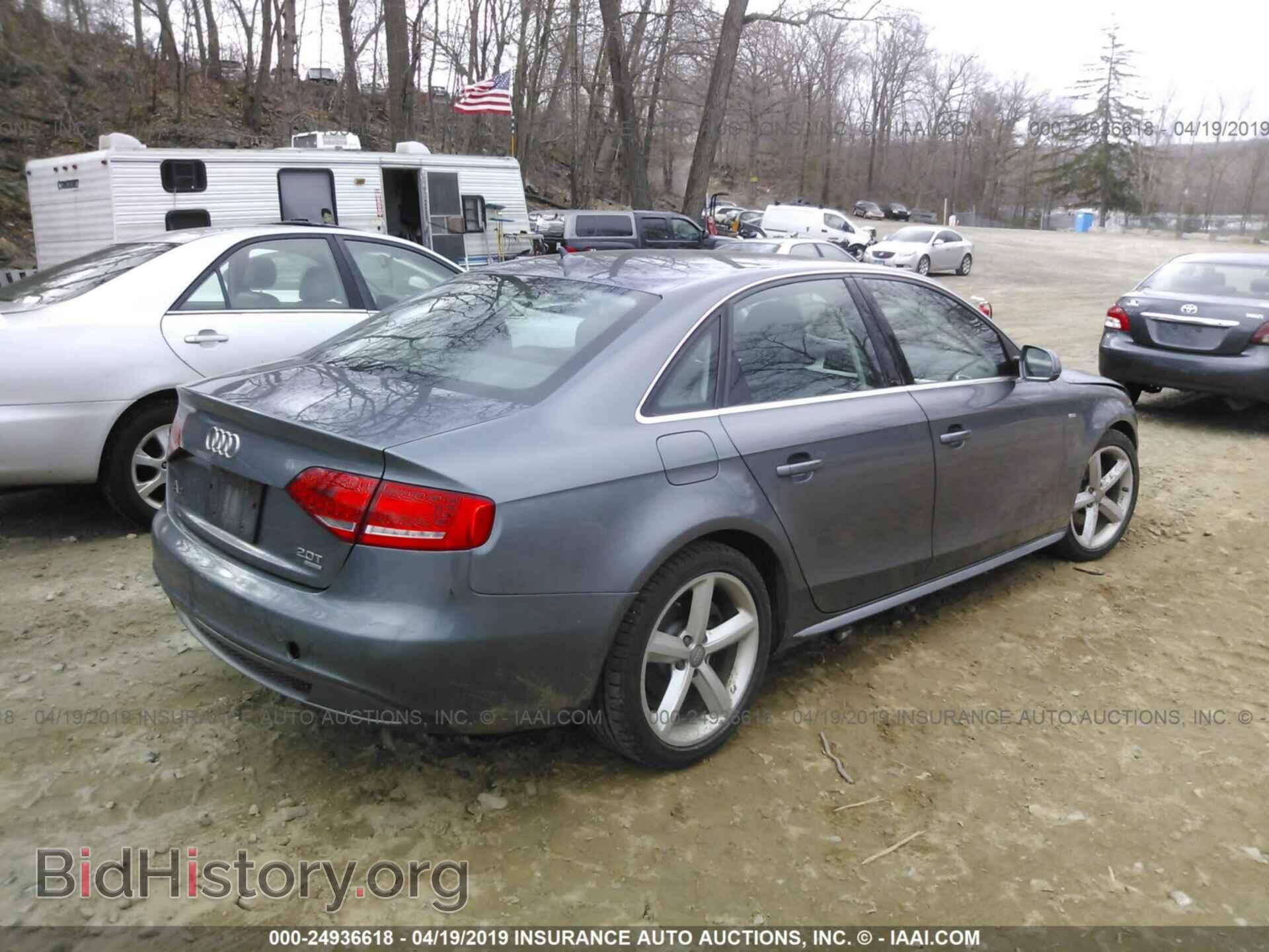 2012 AUDI A4 - VIN: WAUFFAFL3CA097626 - Photo 4