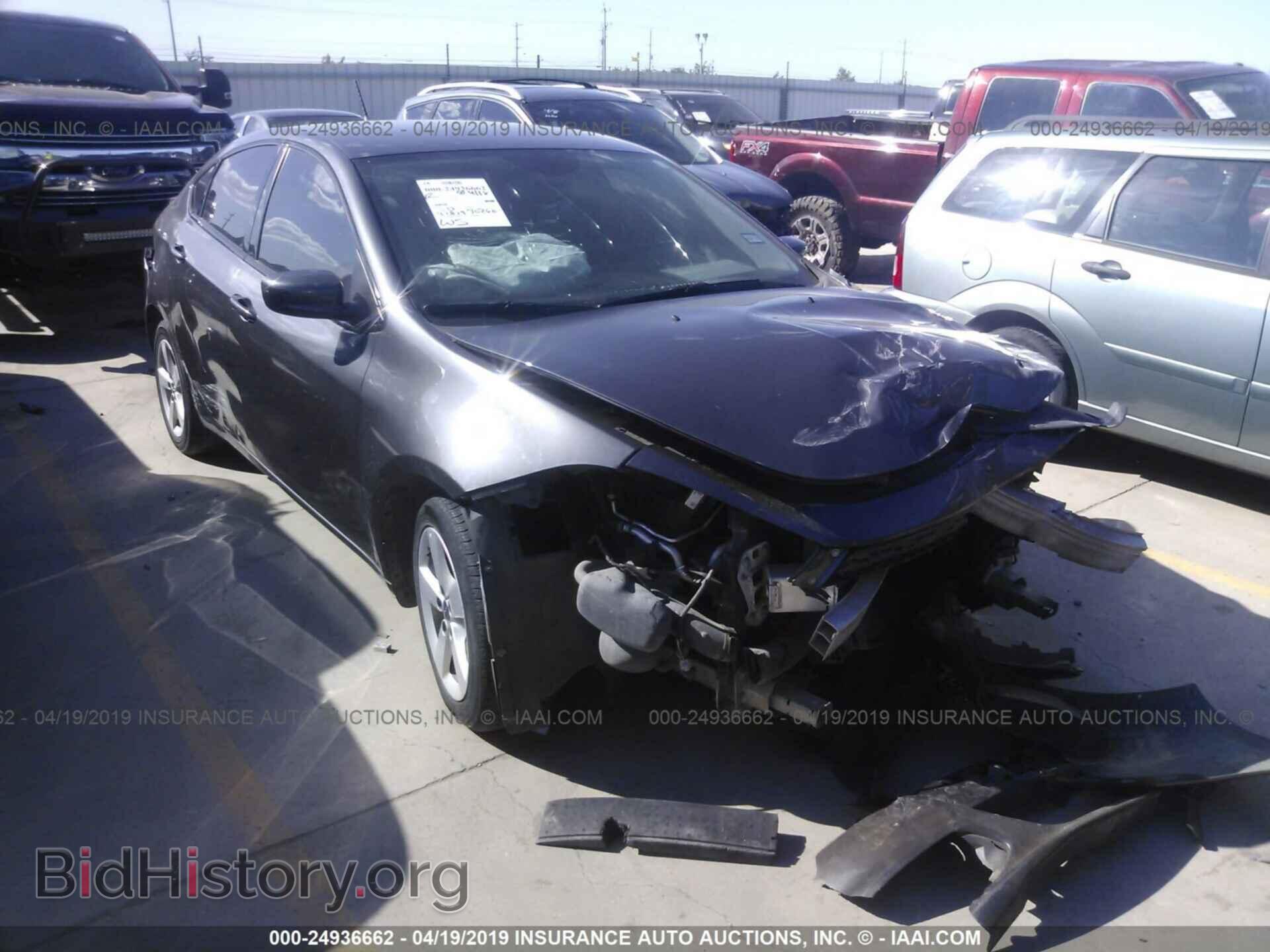 Фотография 1C3CDFBB7FD104879 - DODGE DART 2015