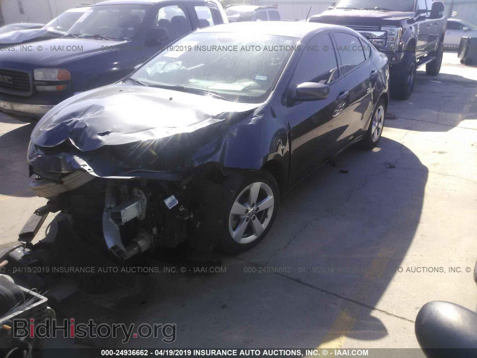 2015 DODGE DART - VIN: 1C3CDFBB7FD104879 - Фото 2