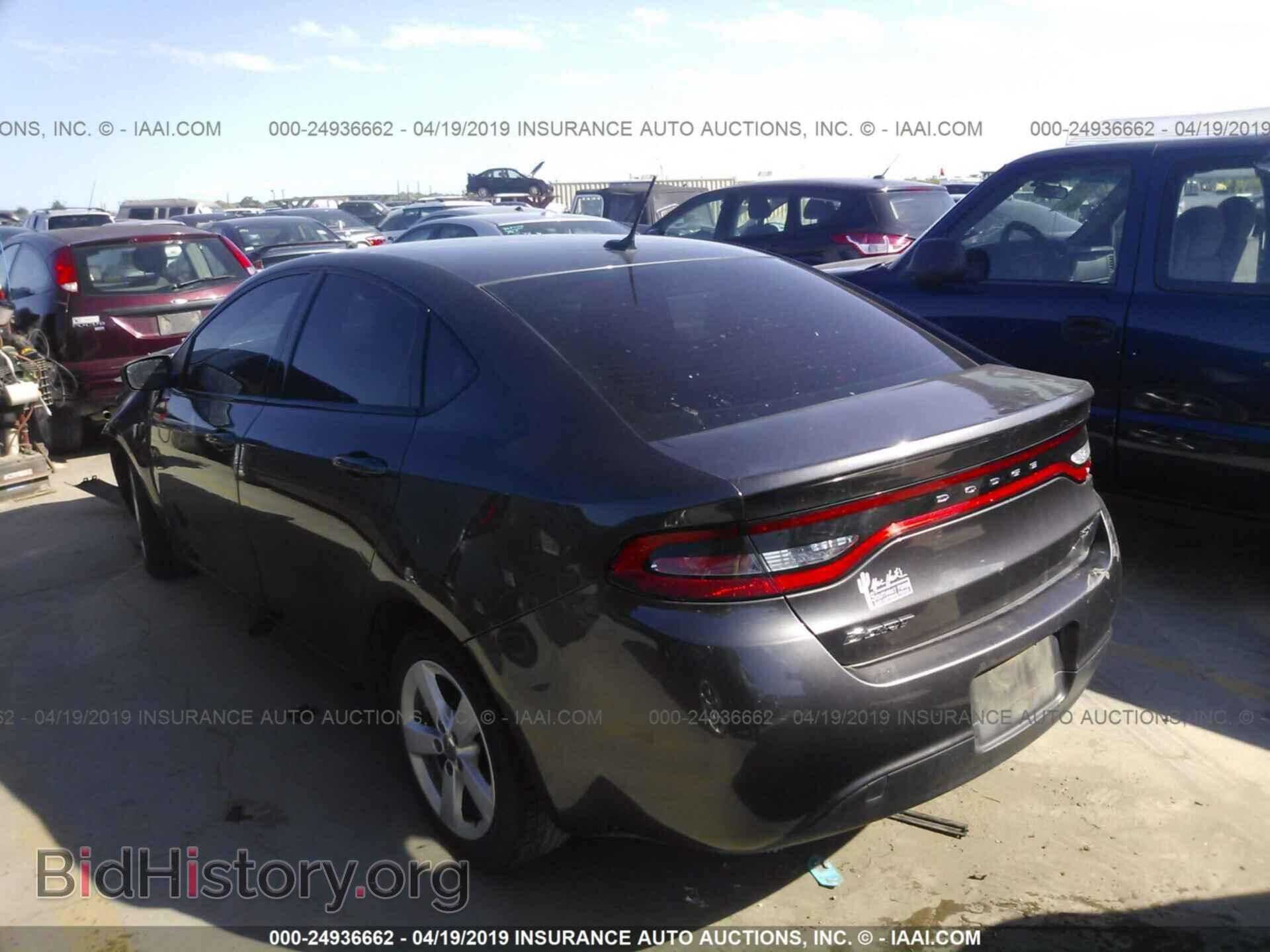 2015 DODGE DART - VIN: 1C3CDFBB7FD104879 - Фото 3